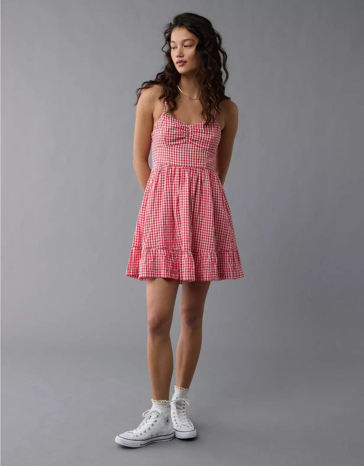 AE Catie Corset Mini Dress Product Image