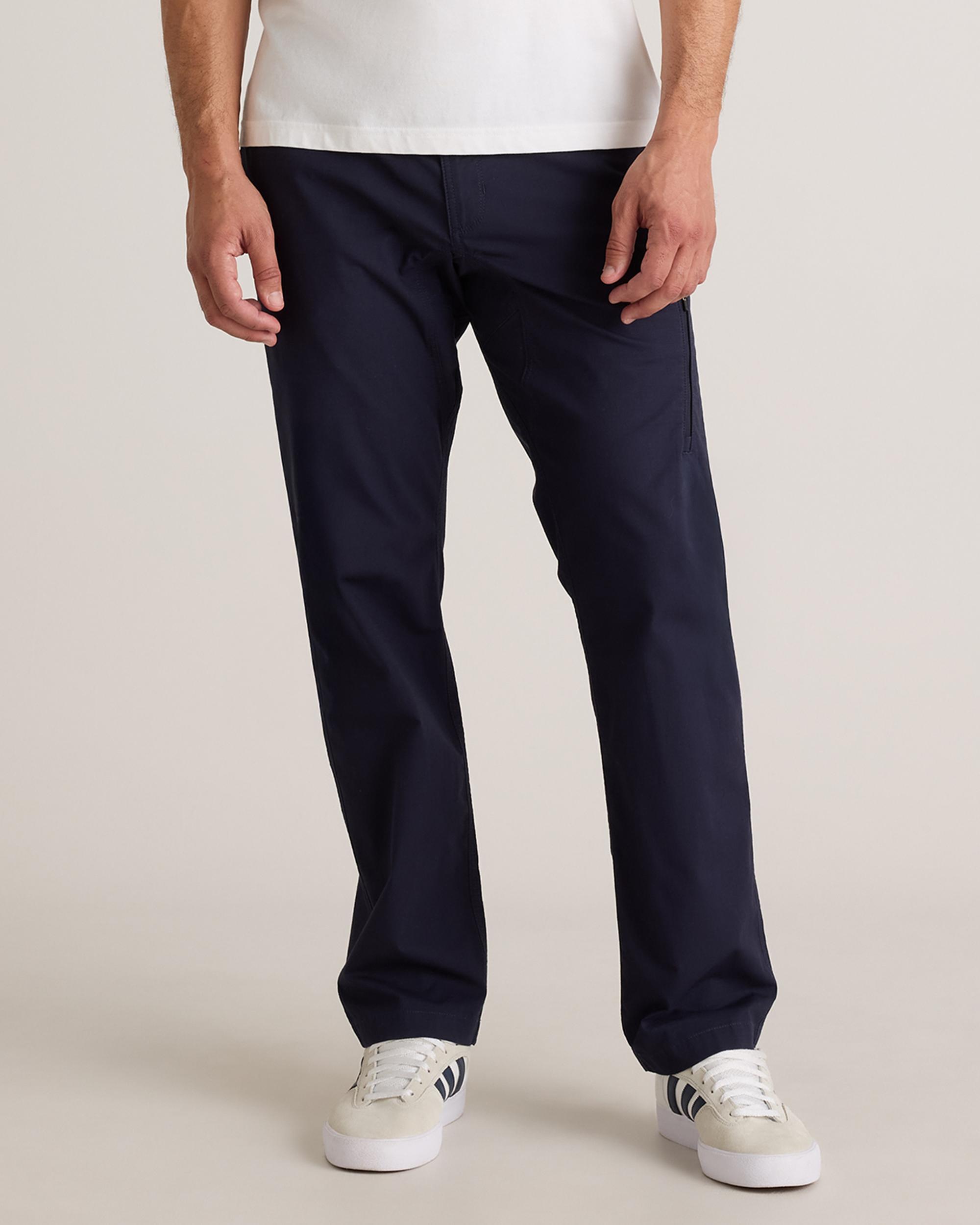 Organic Stretch Ripstop Straight Pants Product Image