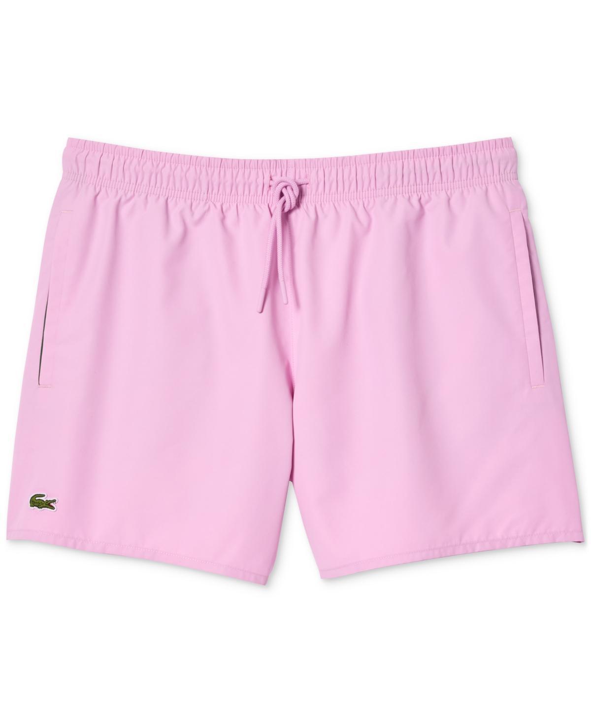 Lacoste Mens Light Quick-Dry Swim Shorts - Ing Phoenix Product Image