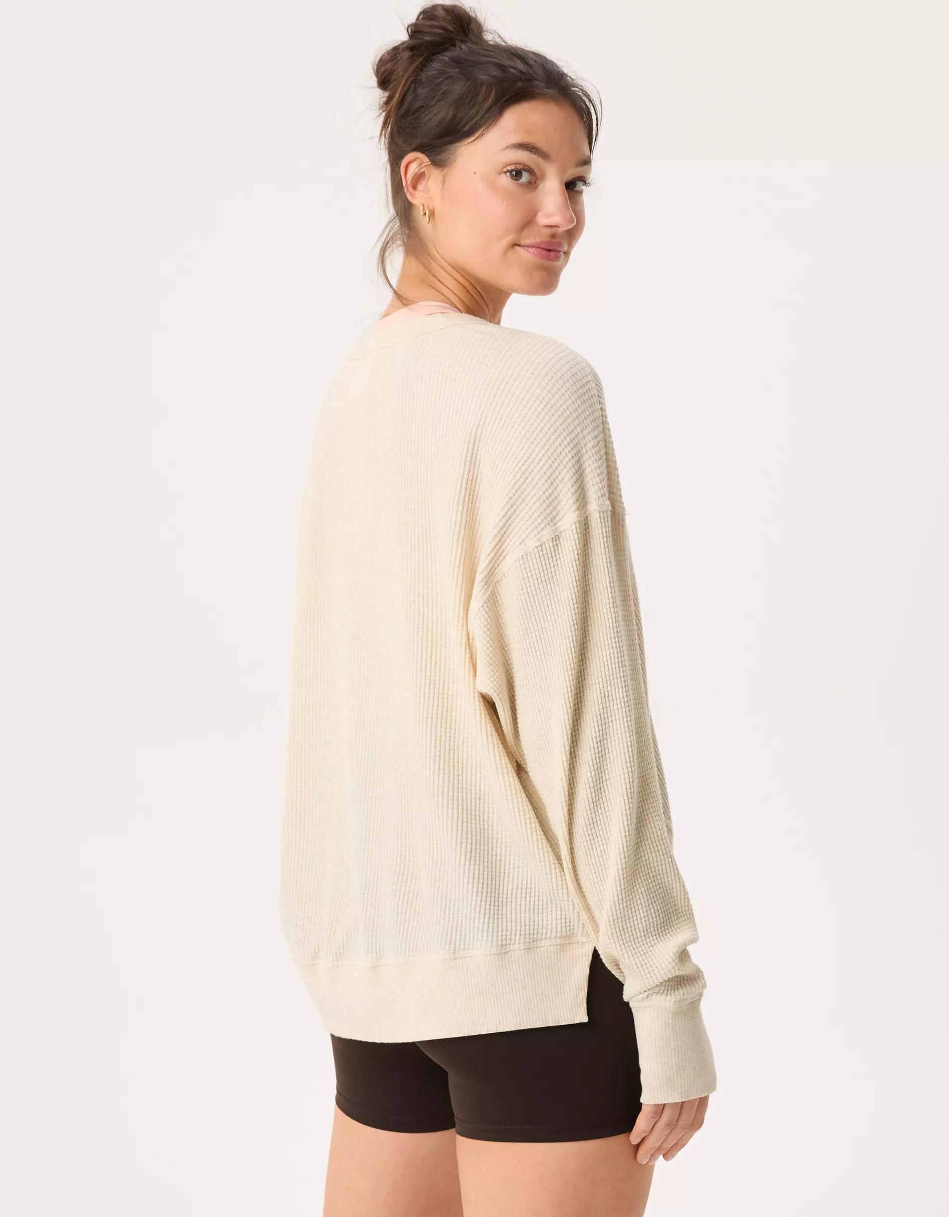 OFFLINE By Aerie Wow! Waffle T-Shirt Product Image