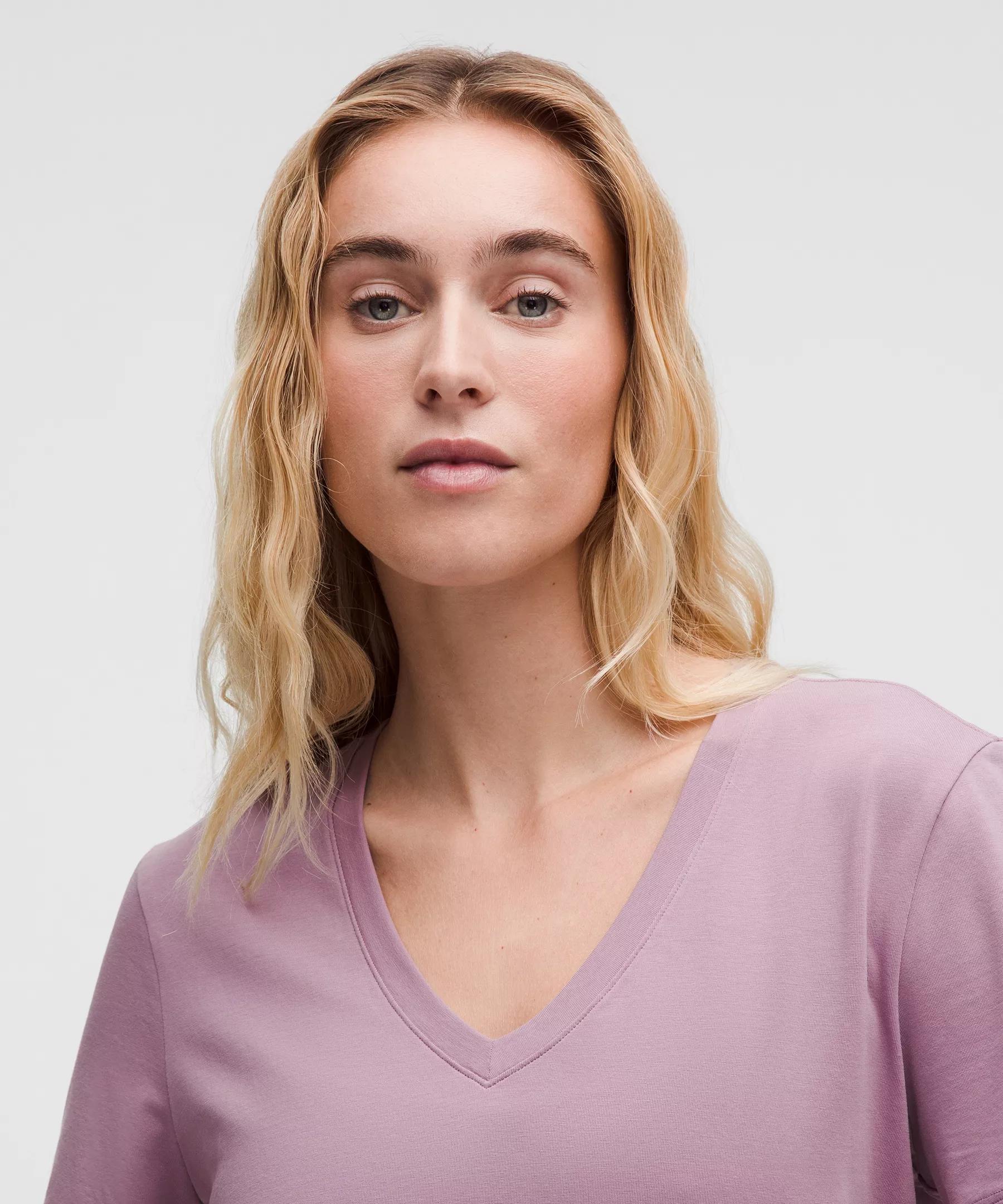Love V-Neck T-Shirt Product Image