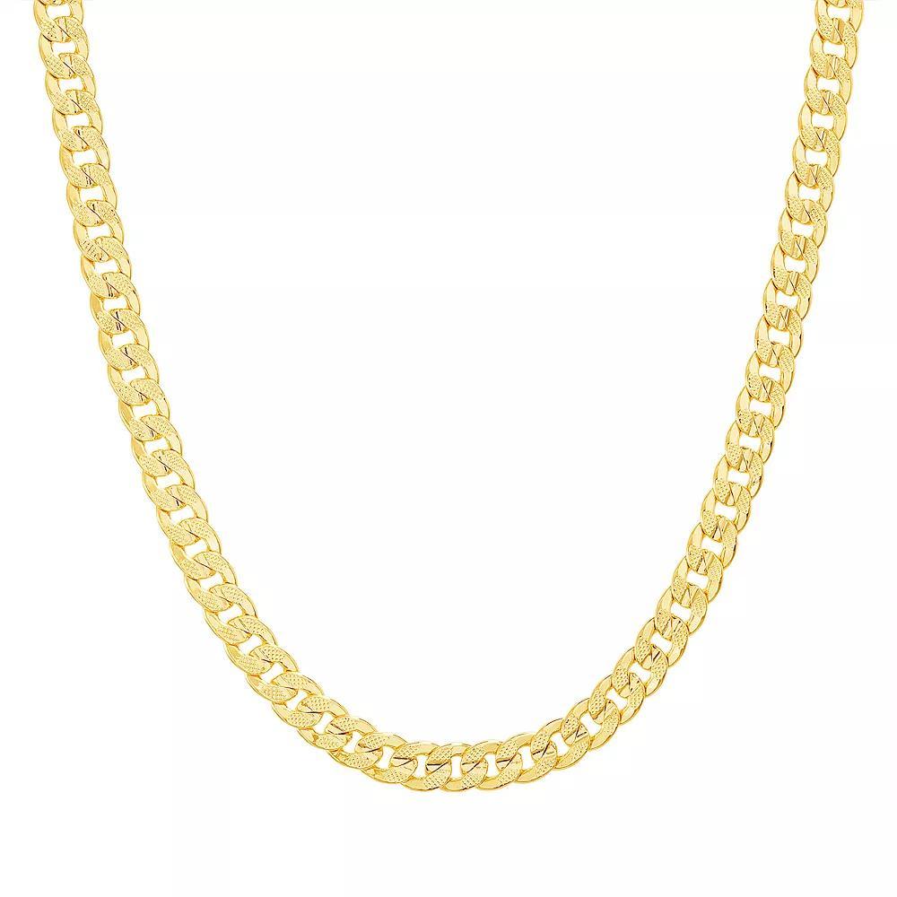 Paige Harper 14k Gold Plated Curb Chain Necklace - 16 in., Women's, Size: 16", Gold Tone Product Image