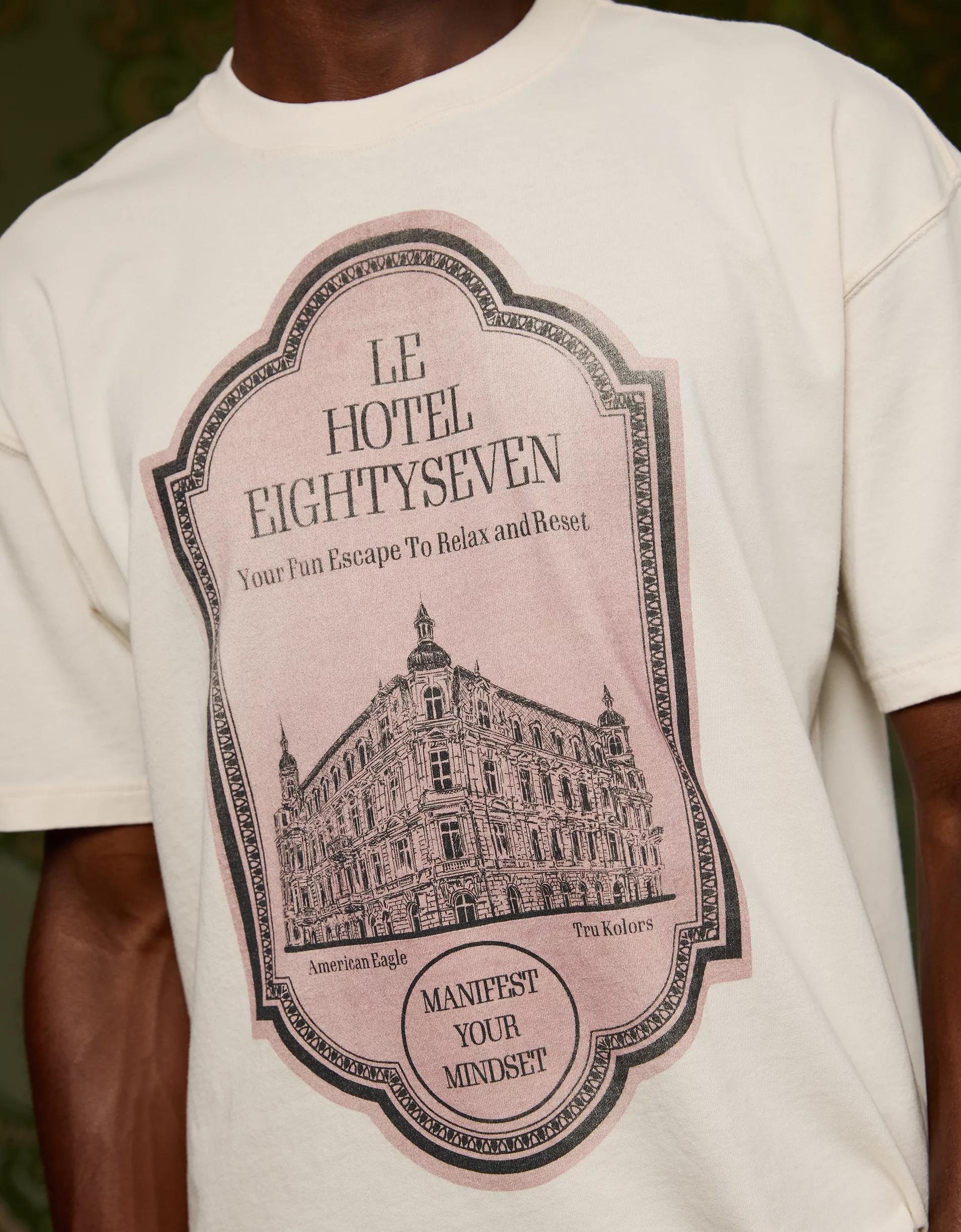 AE x Tru Kolors Hotel Graphic T-Shirt Product Image