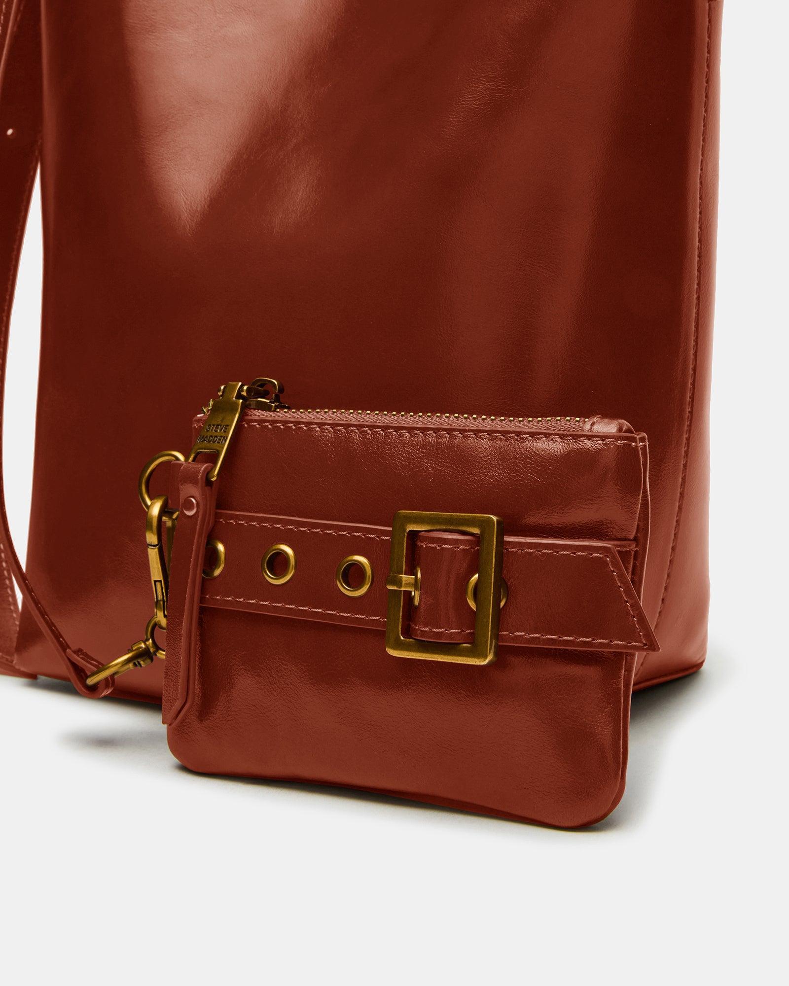 SOFIEE BAG RUST LEATHER Female Product Image