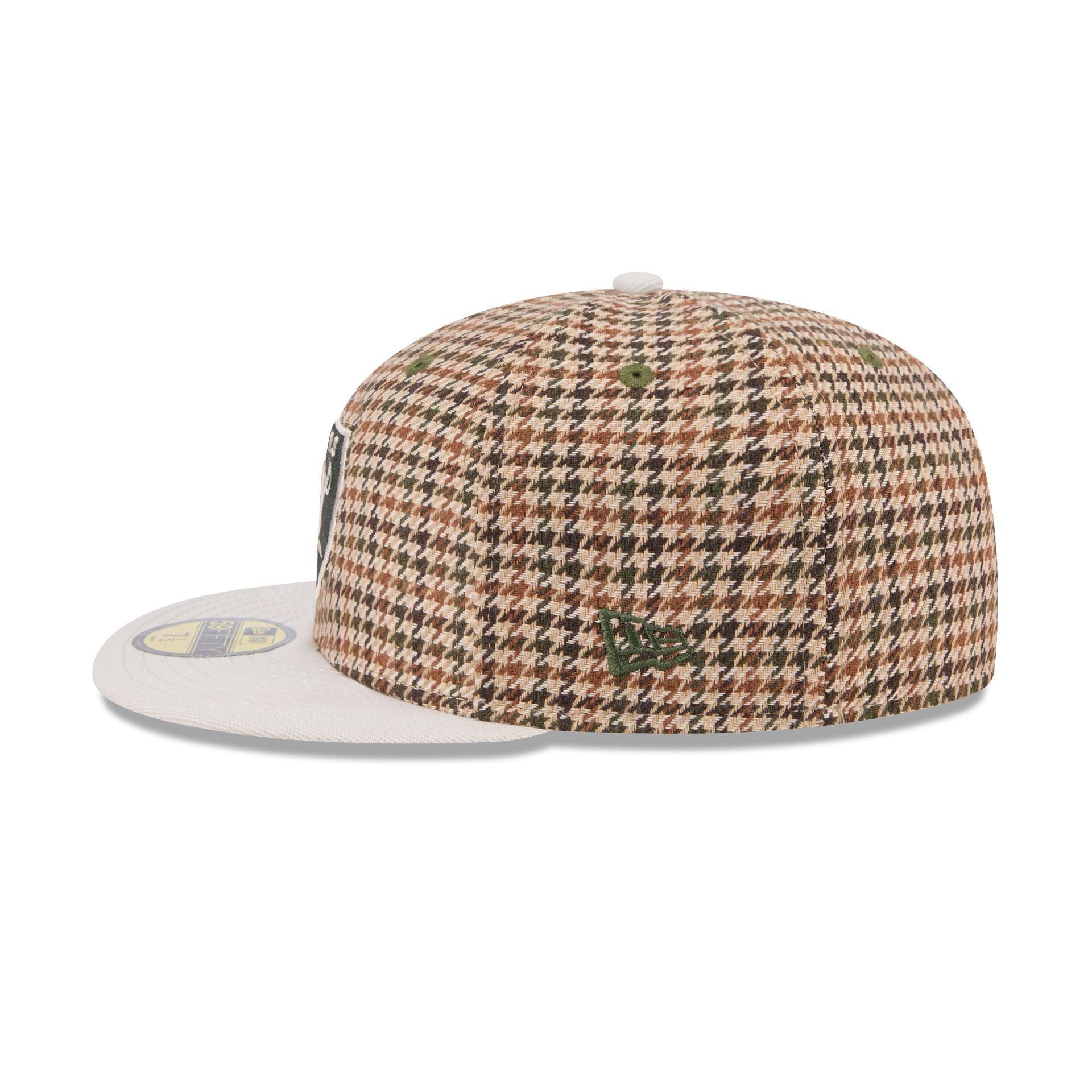 Los Angeles Angels Houndstooth 59FIFTY Fitted Hat Male Product Image