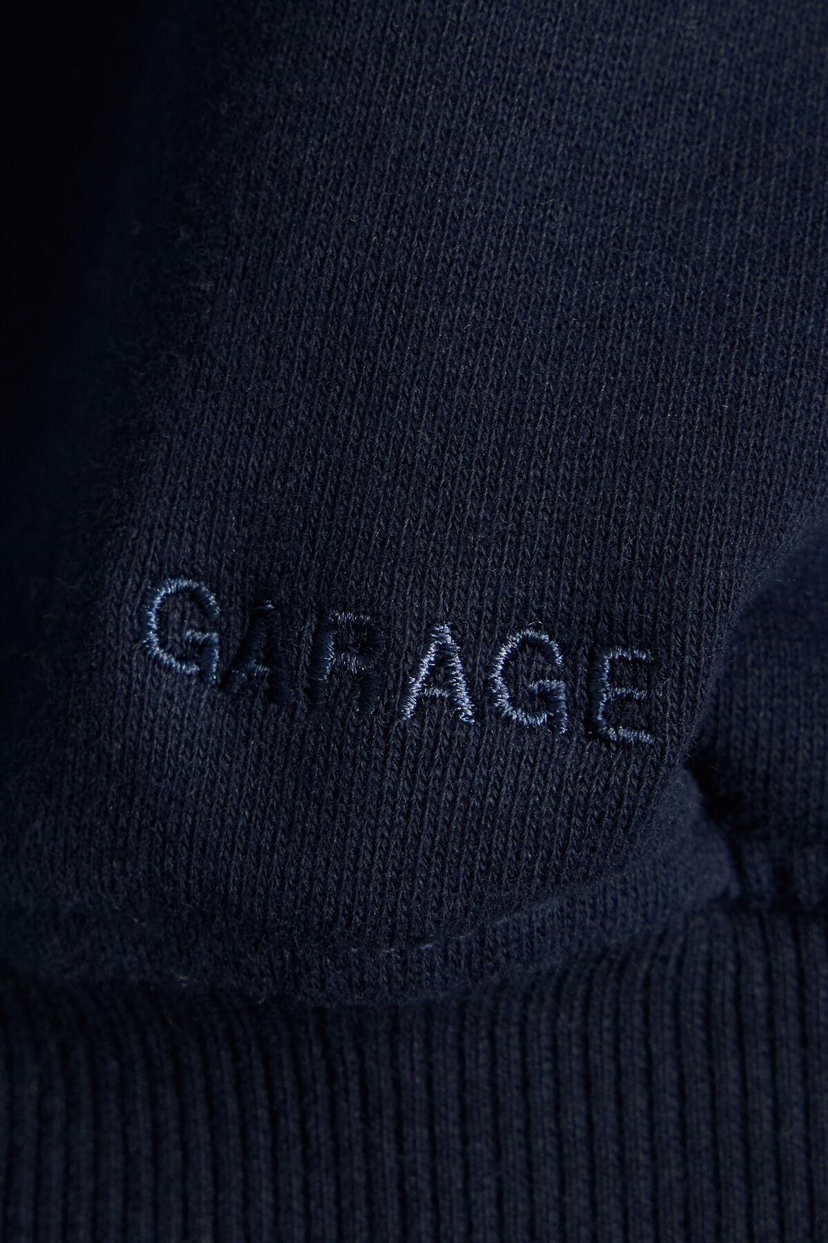 SoftTerry Chopped Crewneck Sweatshirt Product Image