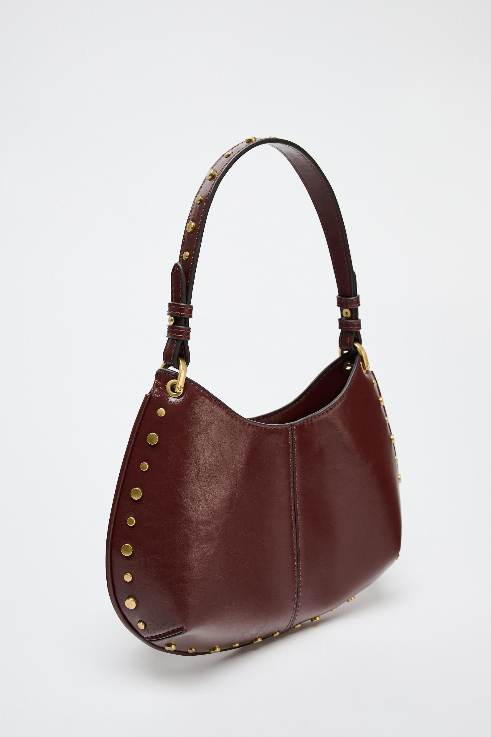STUDDED SHOULDER BAG Product Image
