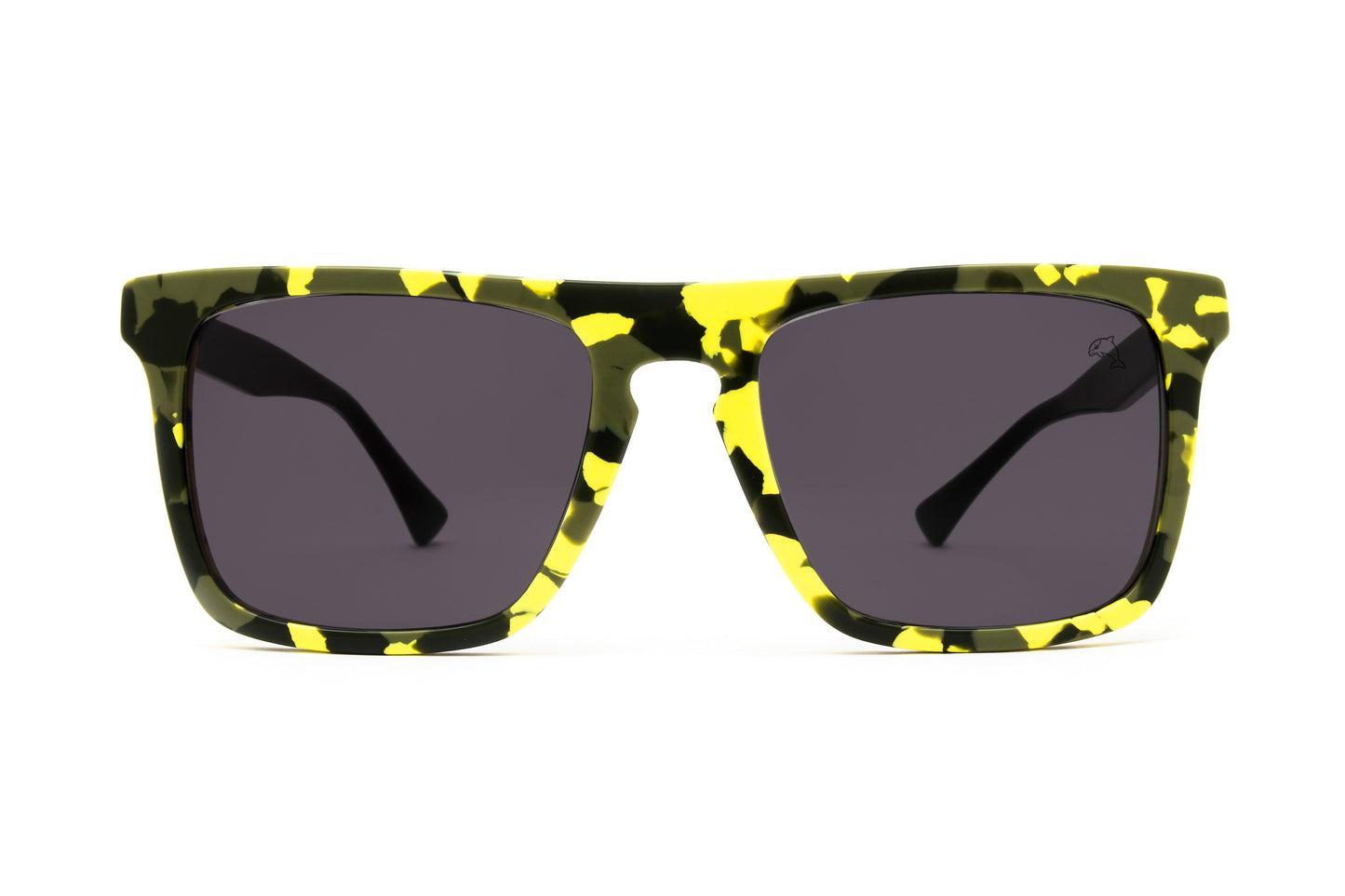 Biscayners Grapetree Camo Men's Sunglasses Product Image