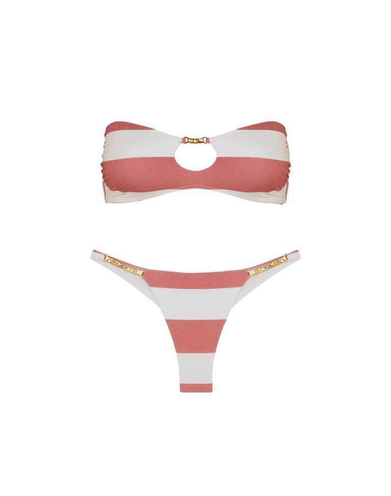 Candice Bandeau Top - Rosebud Product Image