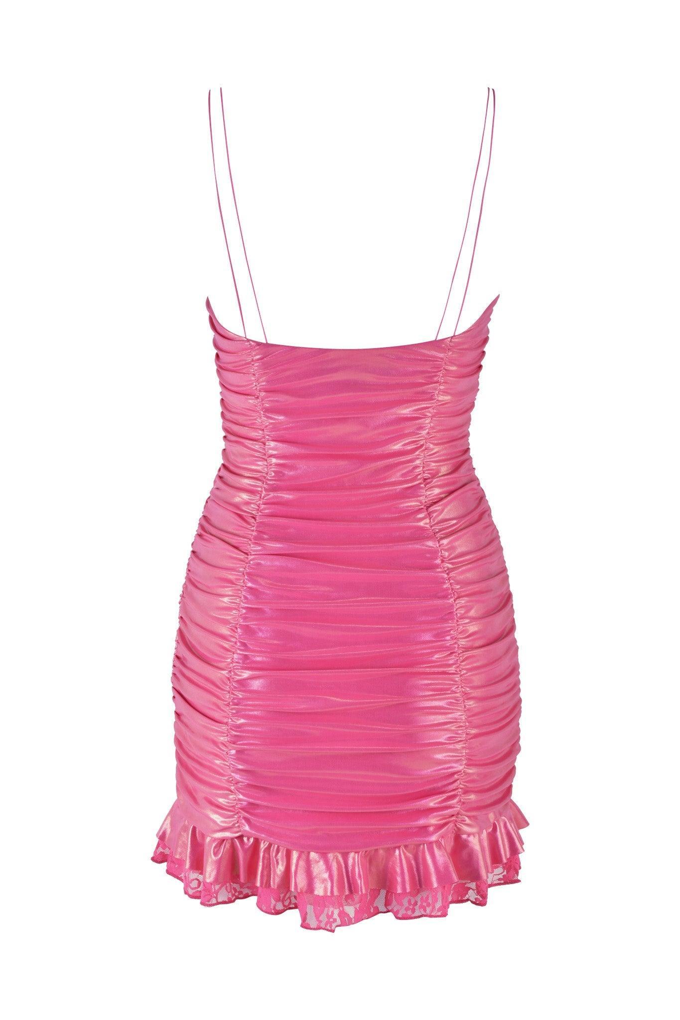 AVELINE 2.0 DRESS - PINK Product Image