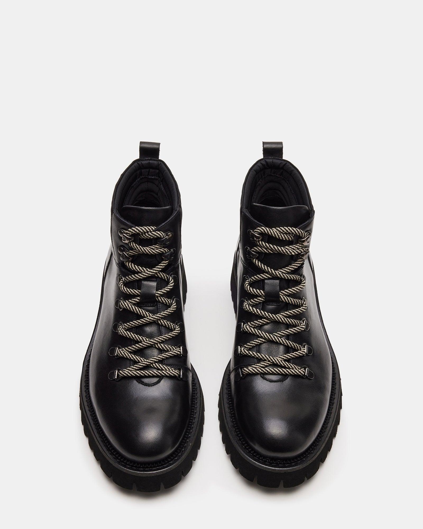 FERGUS BLACK LEATHER Male Product Image