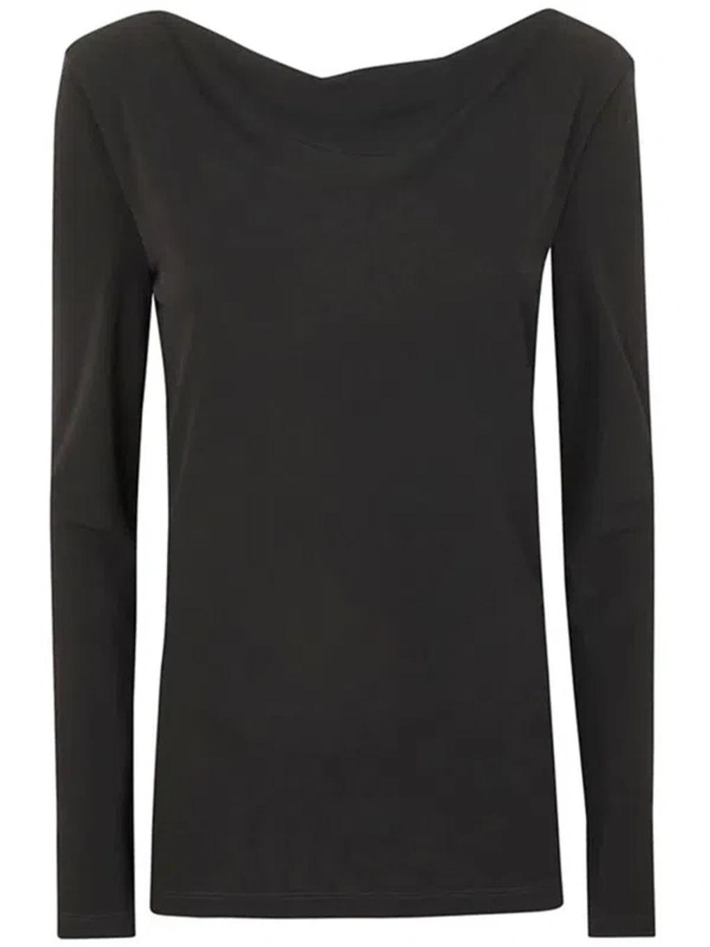 ALBERTA FERRETTI Shirt Clothing In Black Product Image