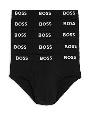 Boss Authentic Cotton Briefs, Pack of 5 Product Image