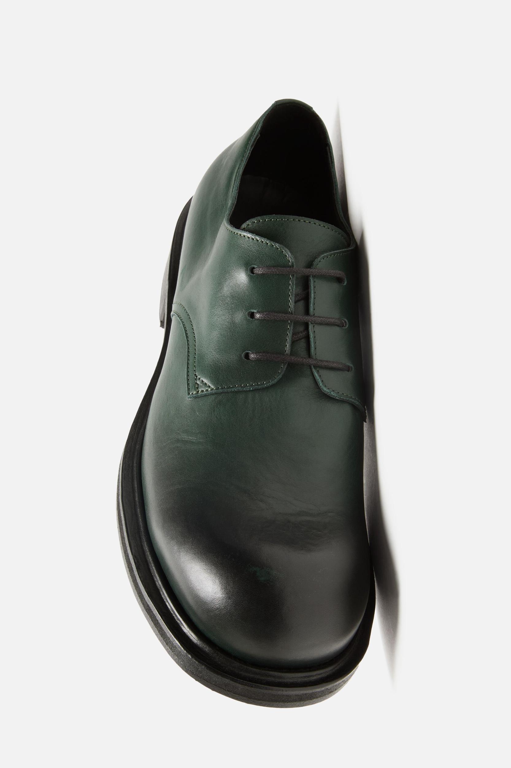 Lace-up leather shoes Product Image