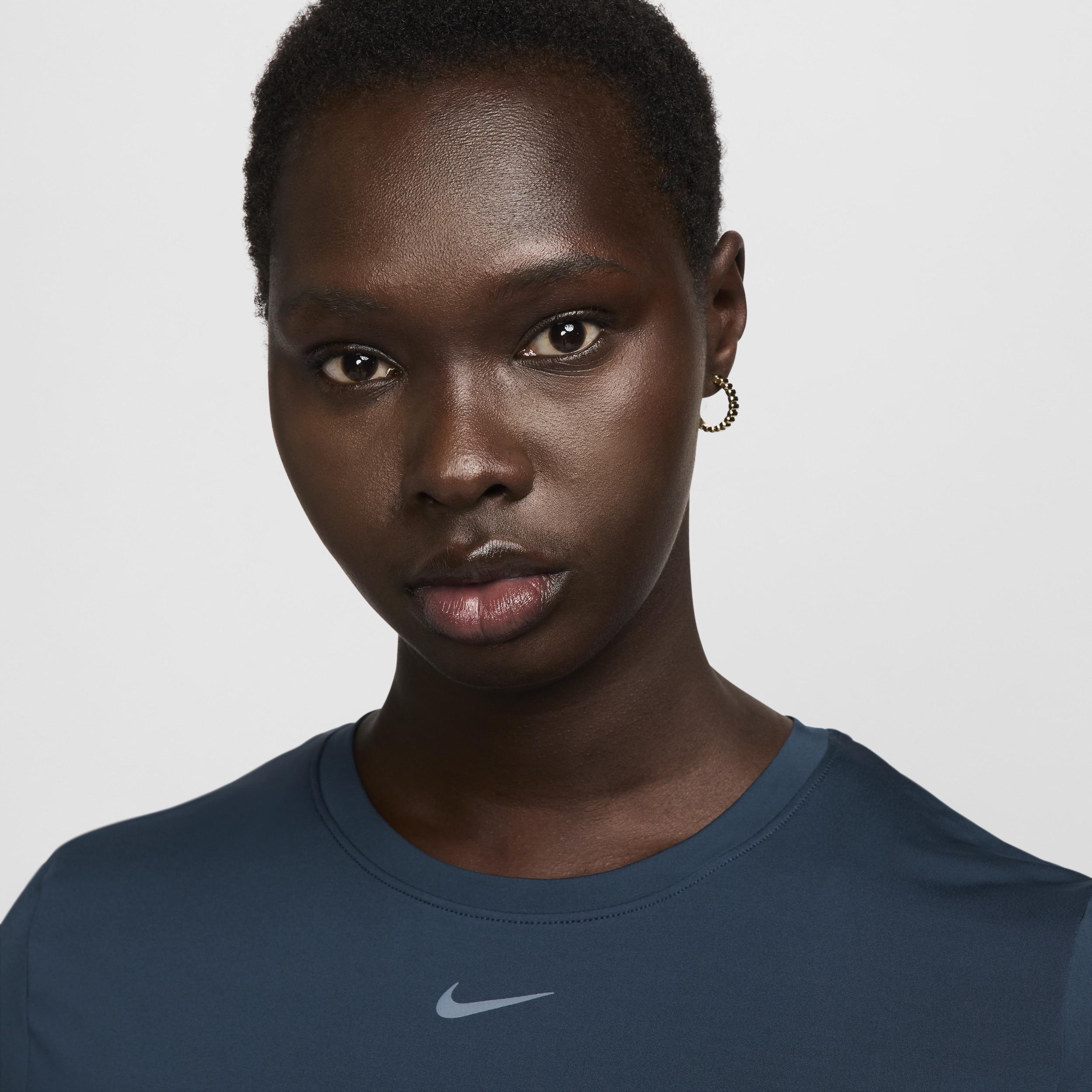 Nike Womens One Classic Dri-FIT Short-Sleeve T-Shirt Product Image