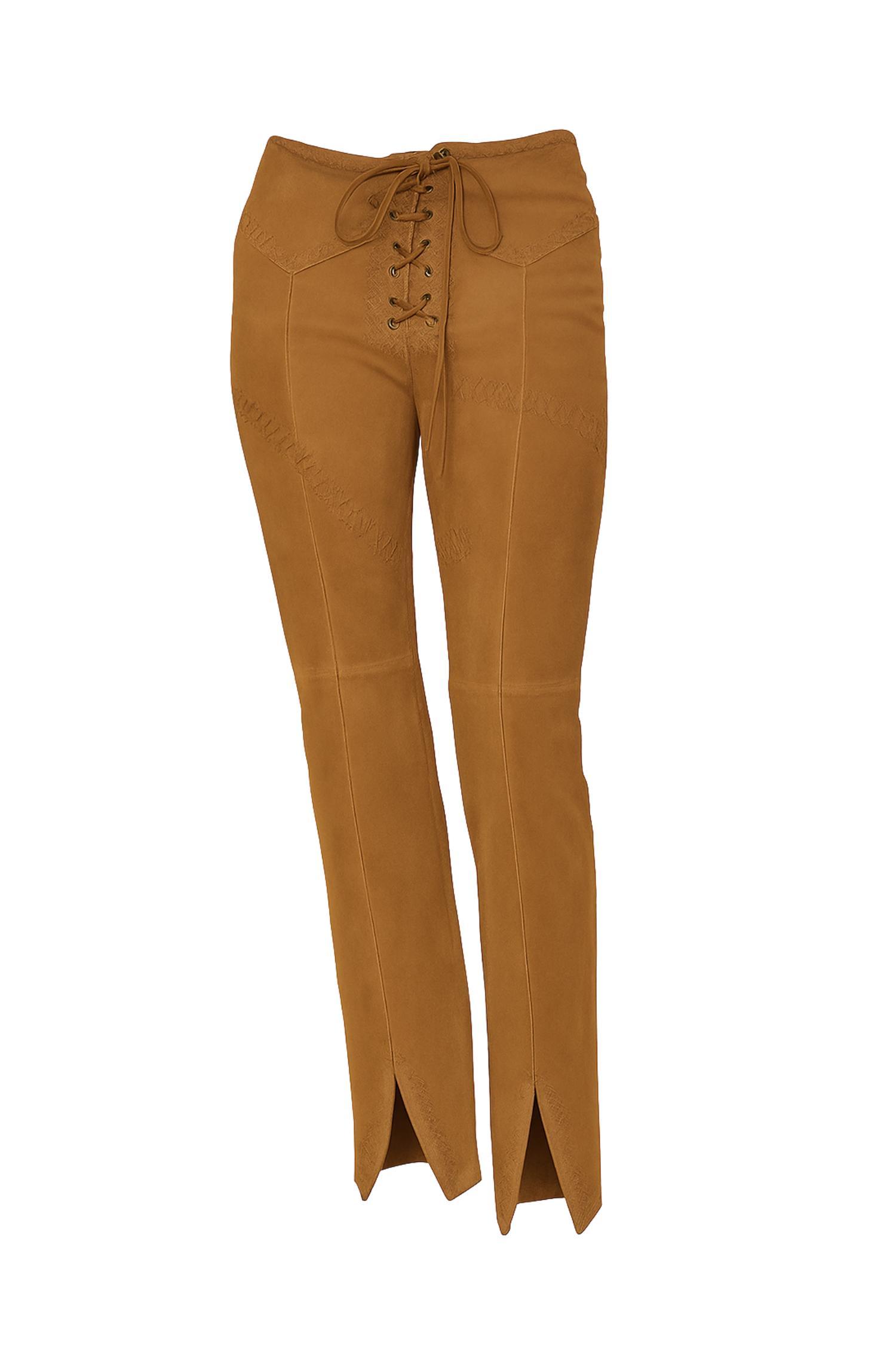 ELEMENT PANT - TAN SUEDE Product Image