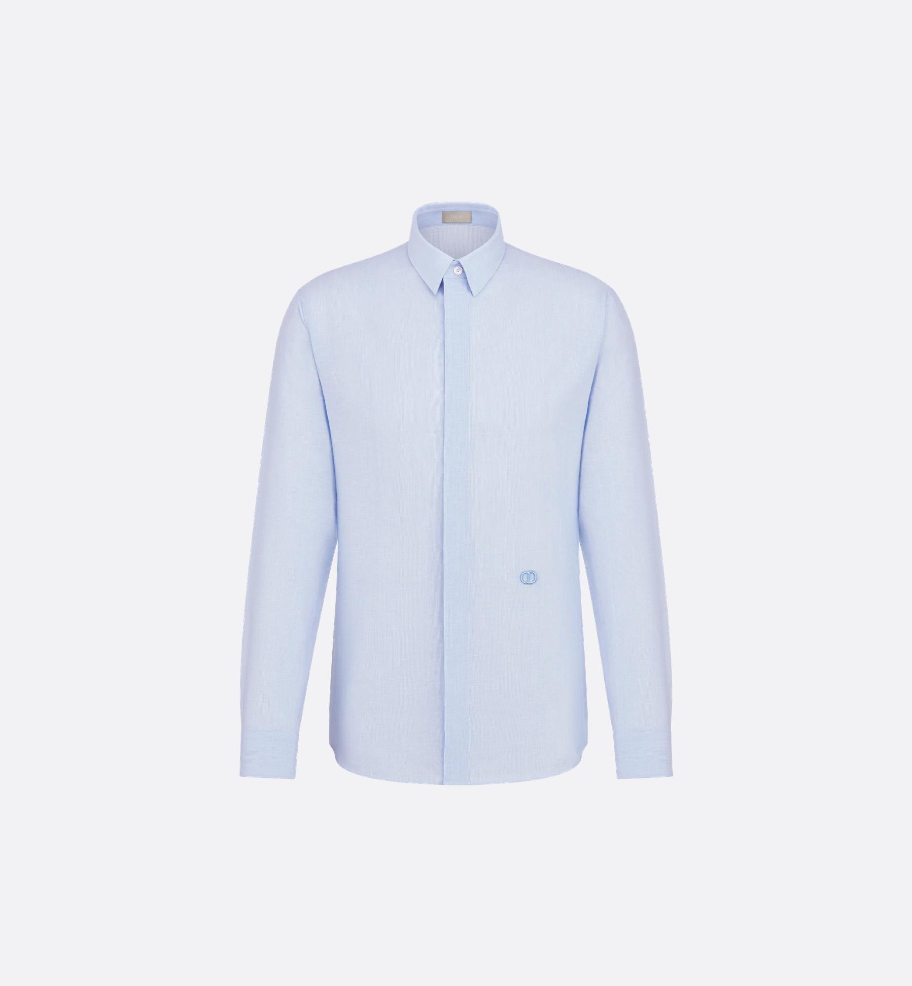 Shirt with CD Icon Embroidery Product Image