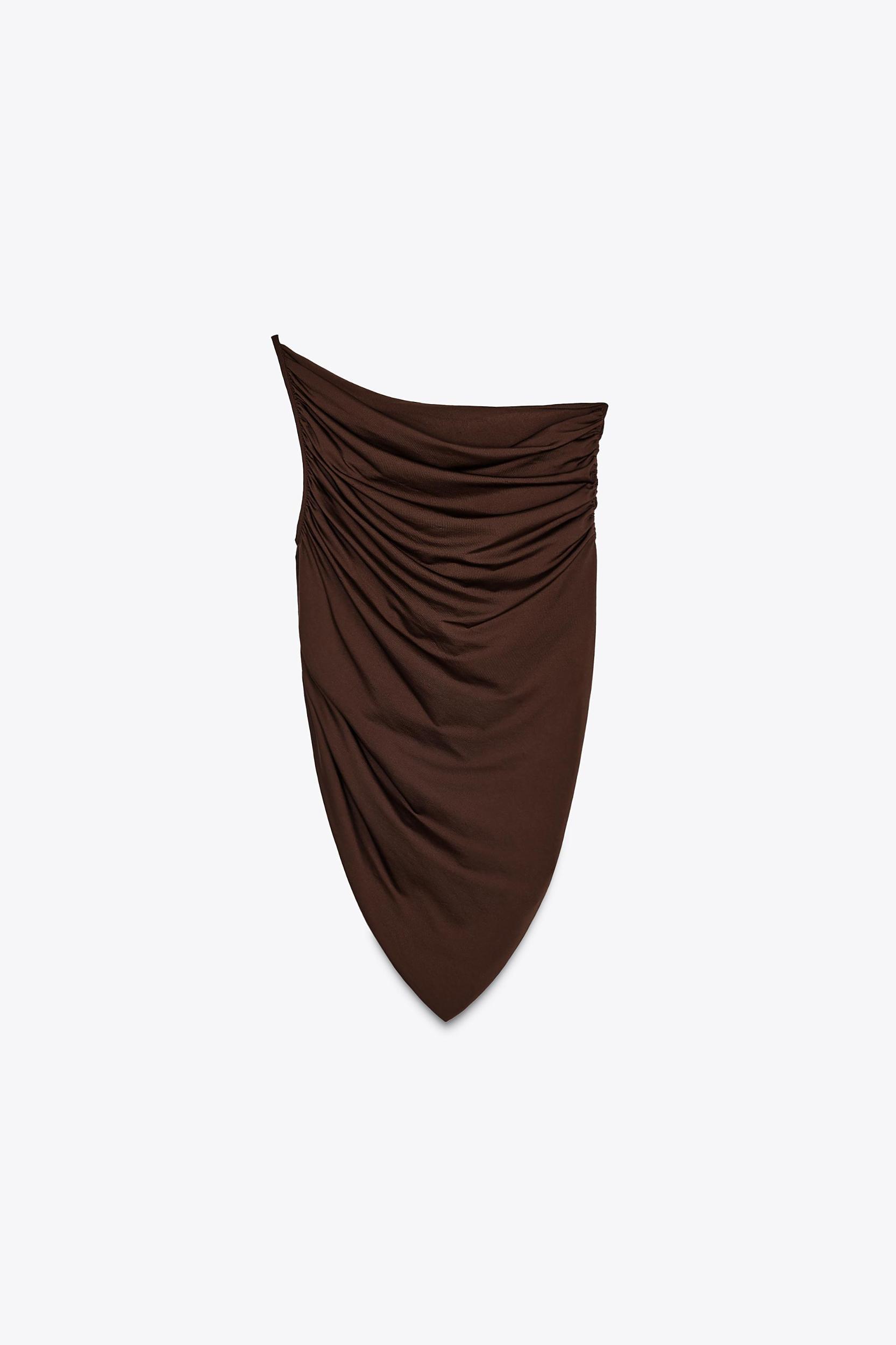 RUCHED ASYMMETRIC TOP Product Image
