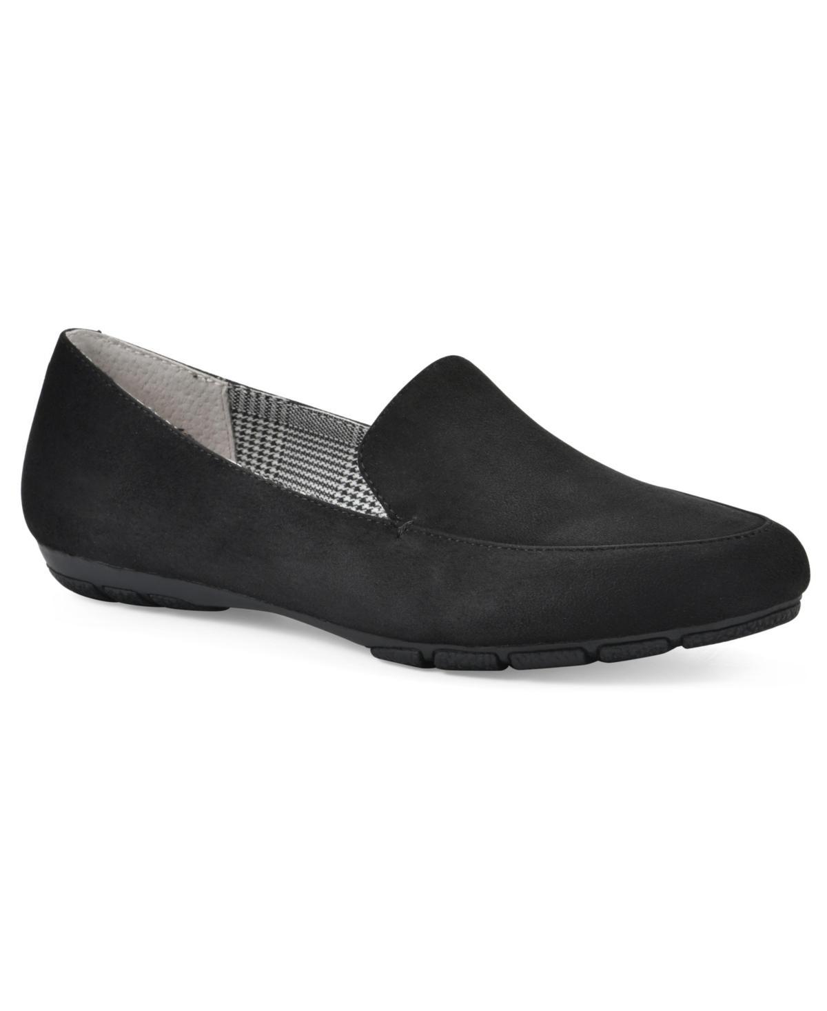 Cliffs by White Mountain Gallant Women's Loafer Flats, Size: 8.5, Brown Suedette Product Image