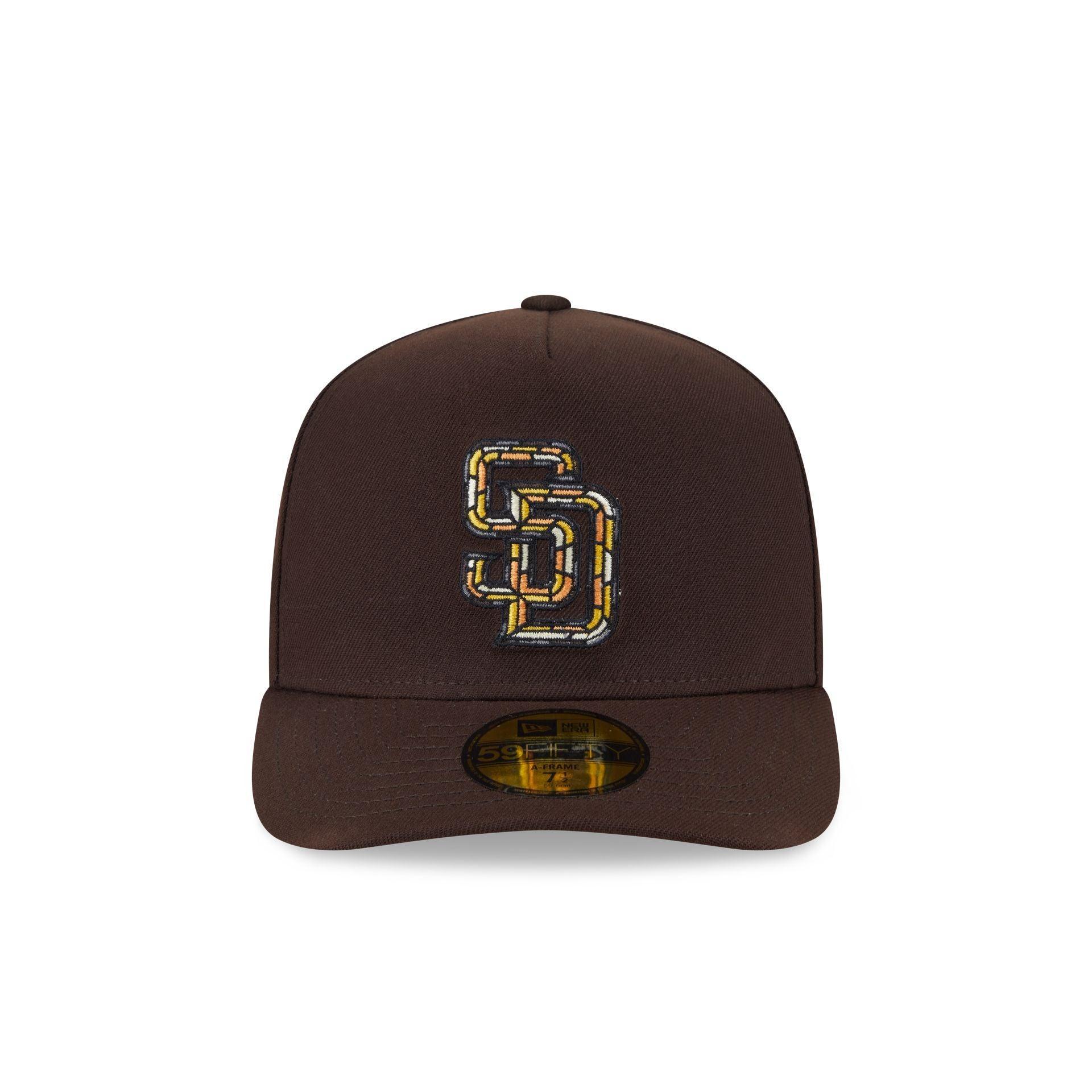 New York Mets Stained Glass 59FIFTY A-Frame Fitted Hat Male Product Image