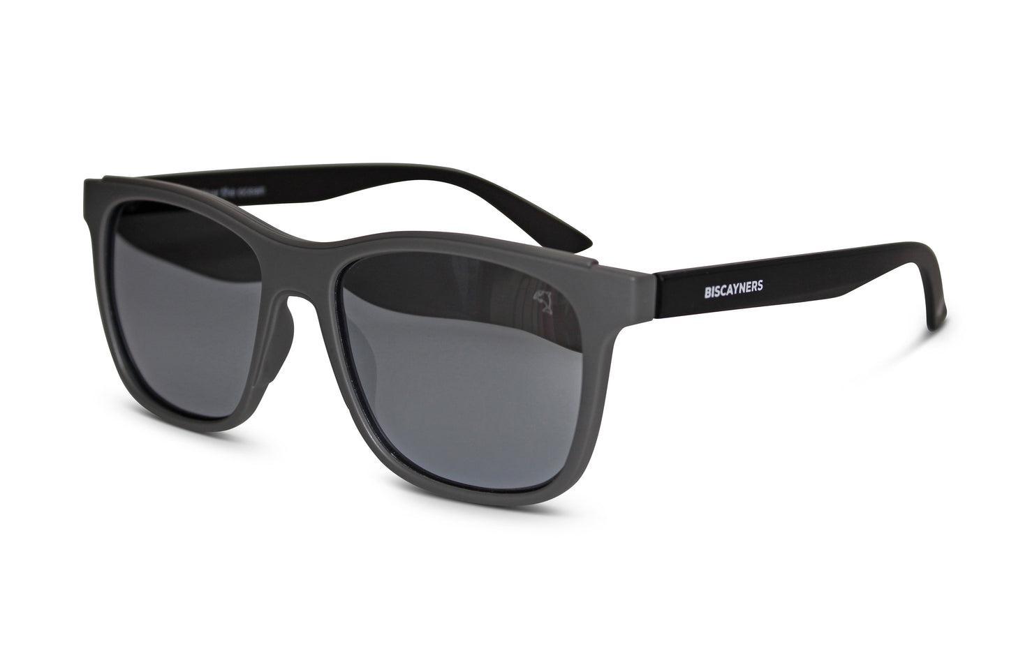 Biscayners Galen Grey Men's Sunglasses Male Product Image