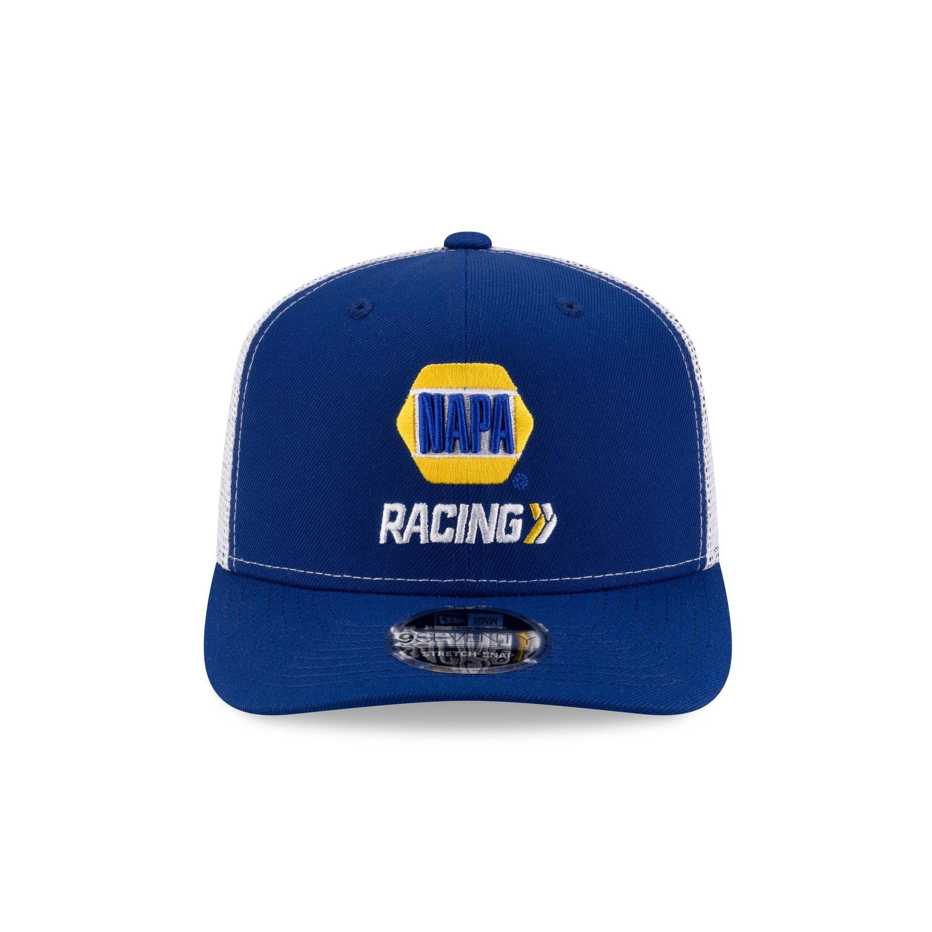 Hendrick Motorsports Chase Elliott NAPA Racing Partner 9SEVENTY Stretch-Snap Trucker Hat Male Product Image