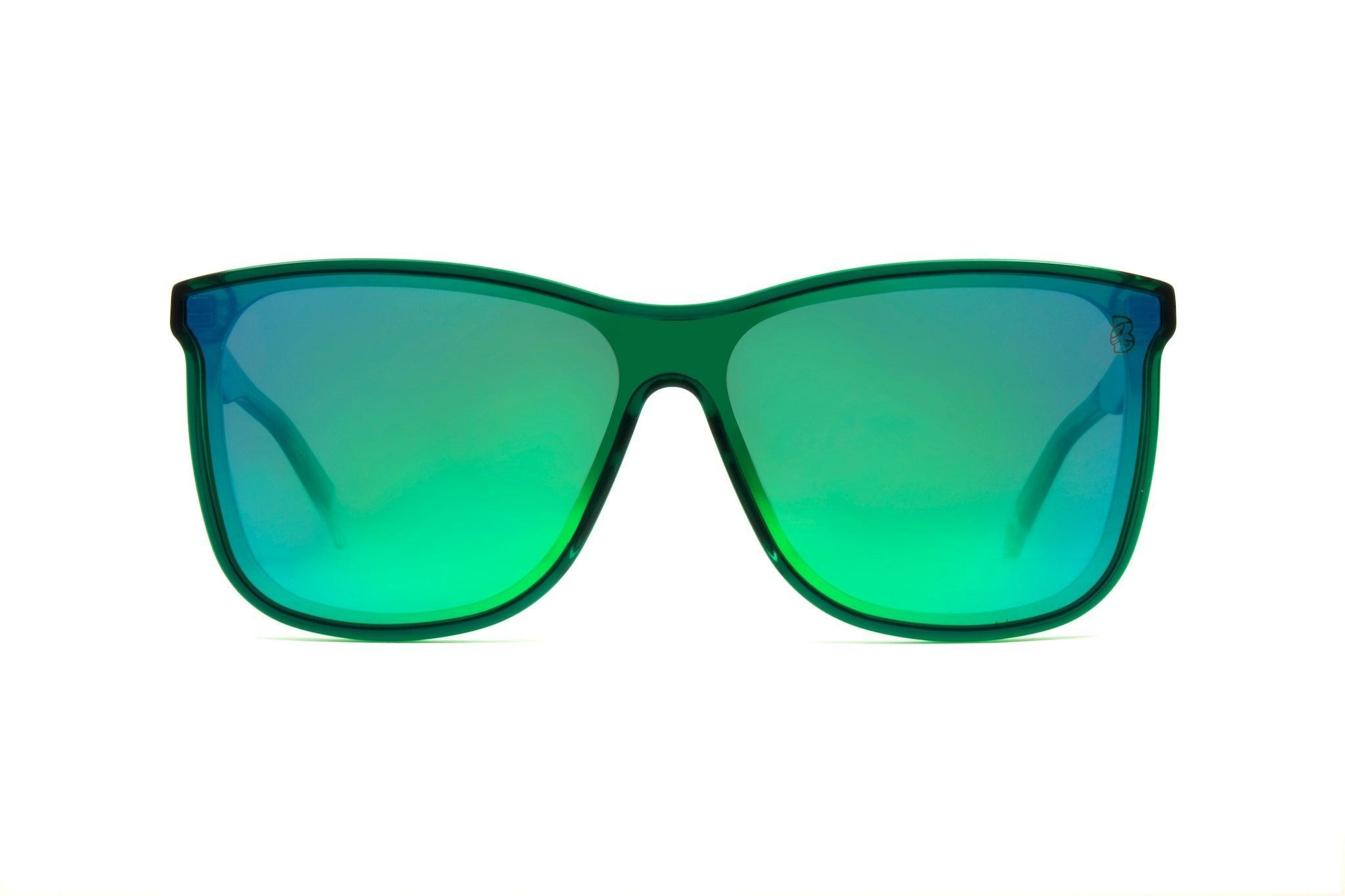 Biscayners Crandon Green Men's Sunglasses Product Image