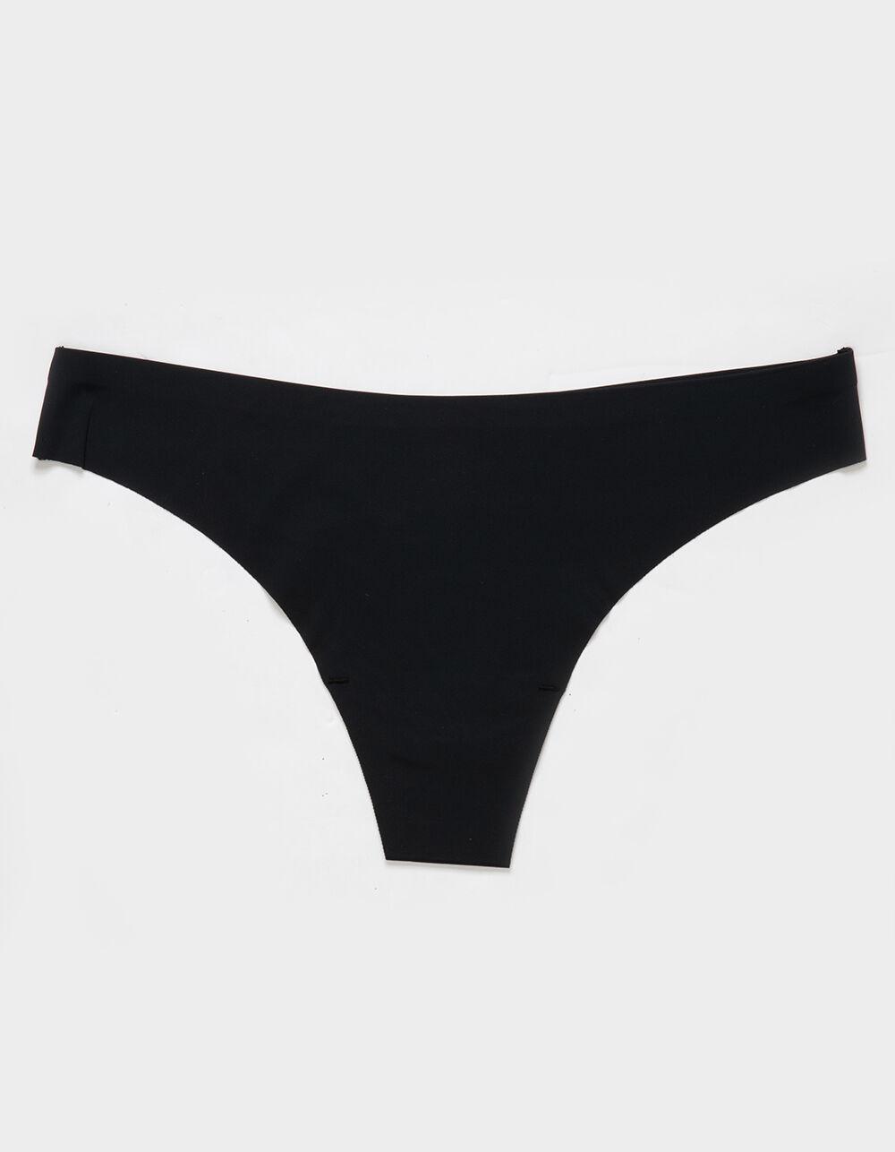 FULL TILT Lasercut Thong - TAUPE Product Image