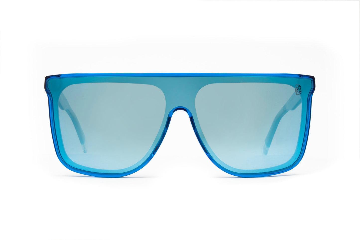 Biscayners Enid Blue Men's Sunglasses Product Image