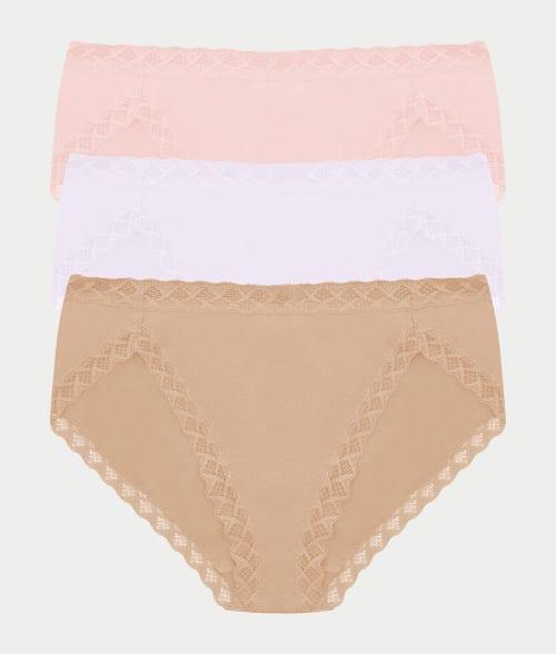 Natori Bliss French Cut Bikinis, Set of 3 Product Image