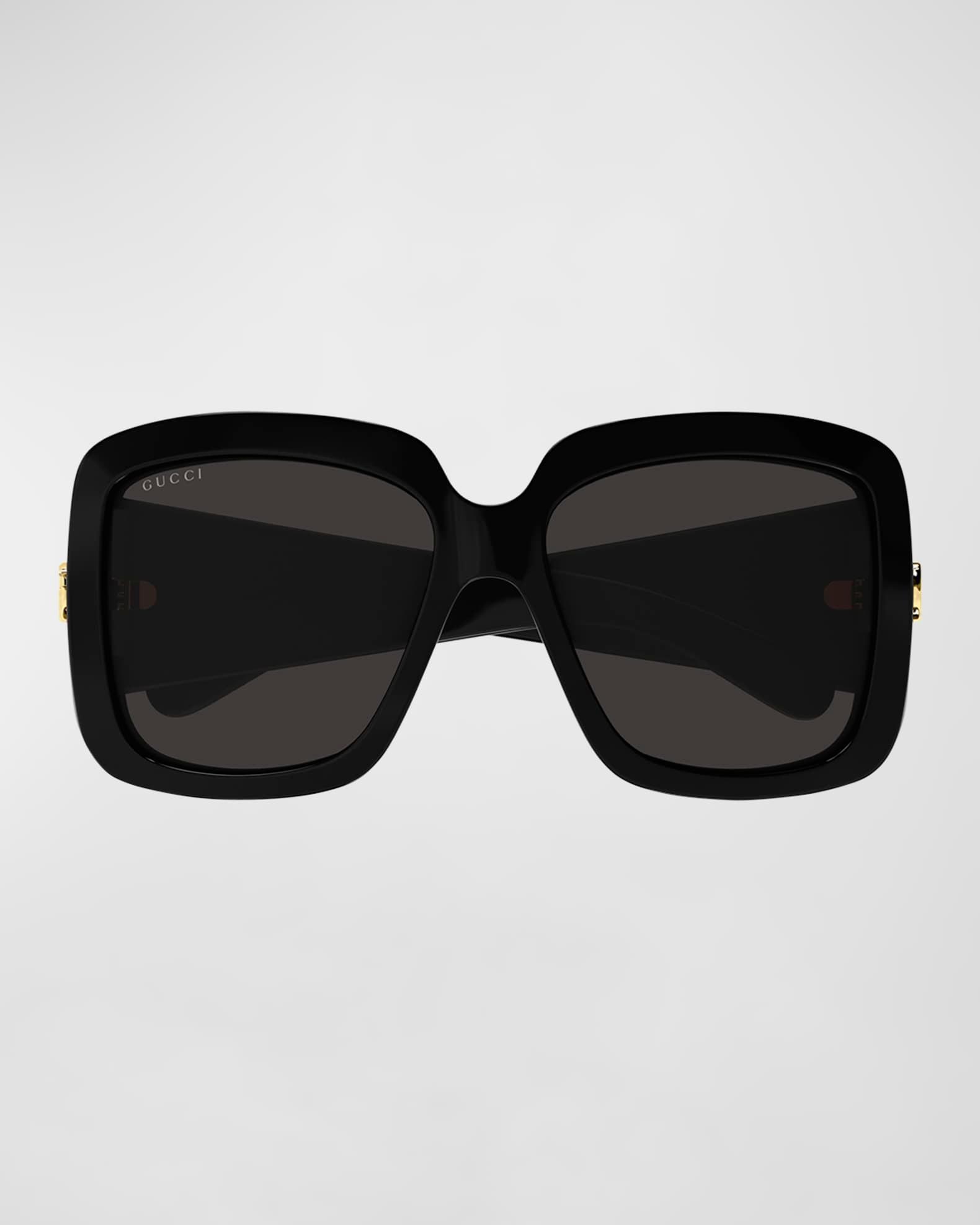 GG Plastic Rectangle Sunglasses  Product Image
