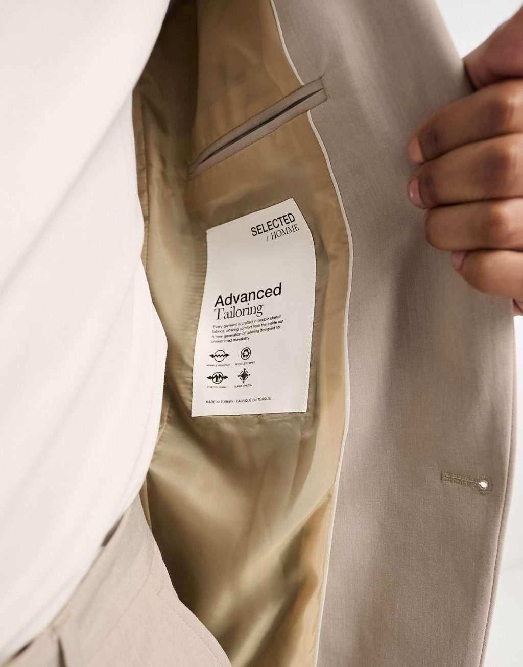 Selected Homme loose fit suit jacket Product Image