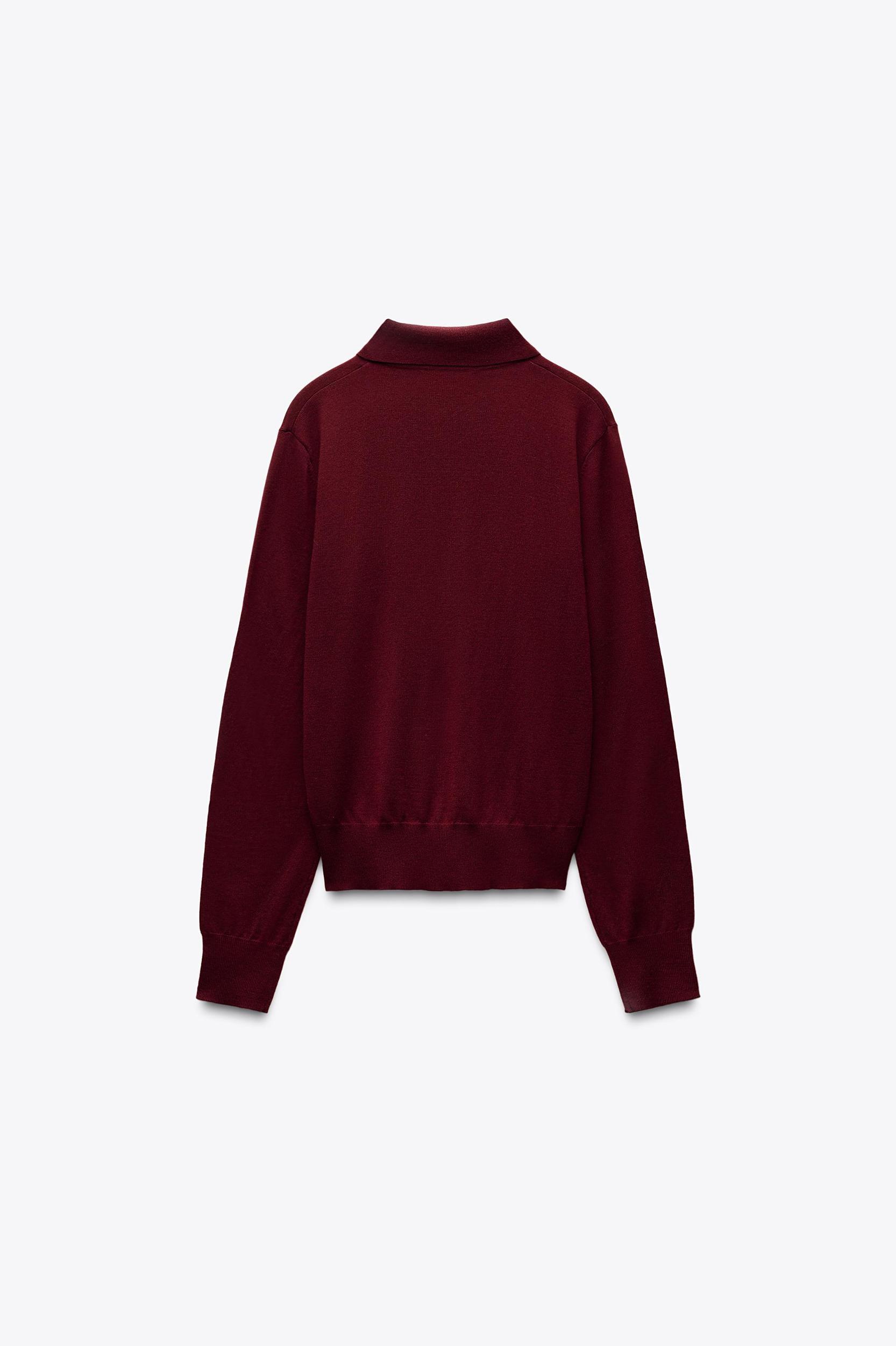 BASIC WOOL BLEND POLO Product Image