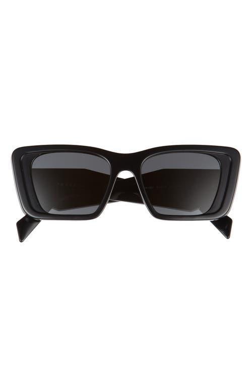 Prada Womens 51mm Butterfly Sunglasses Product Image