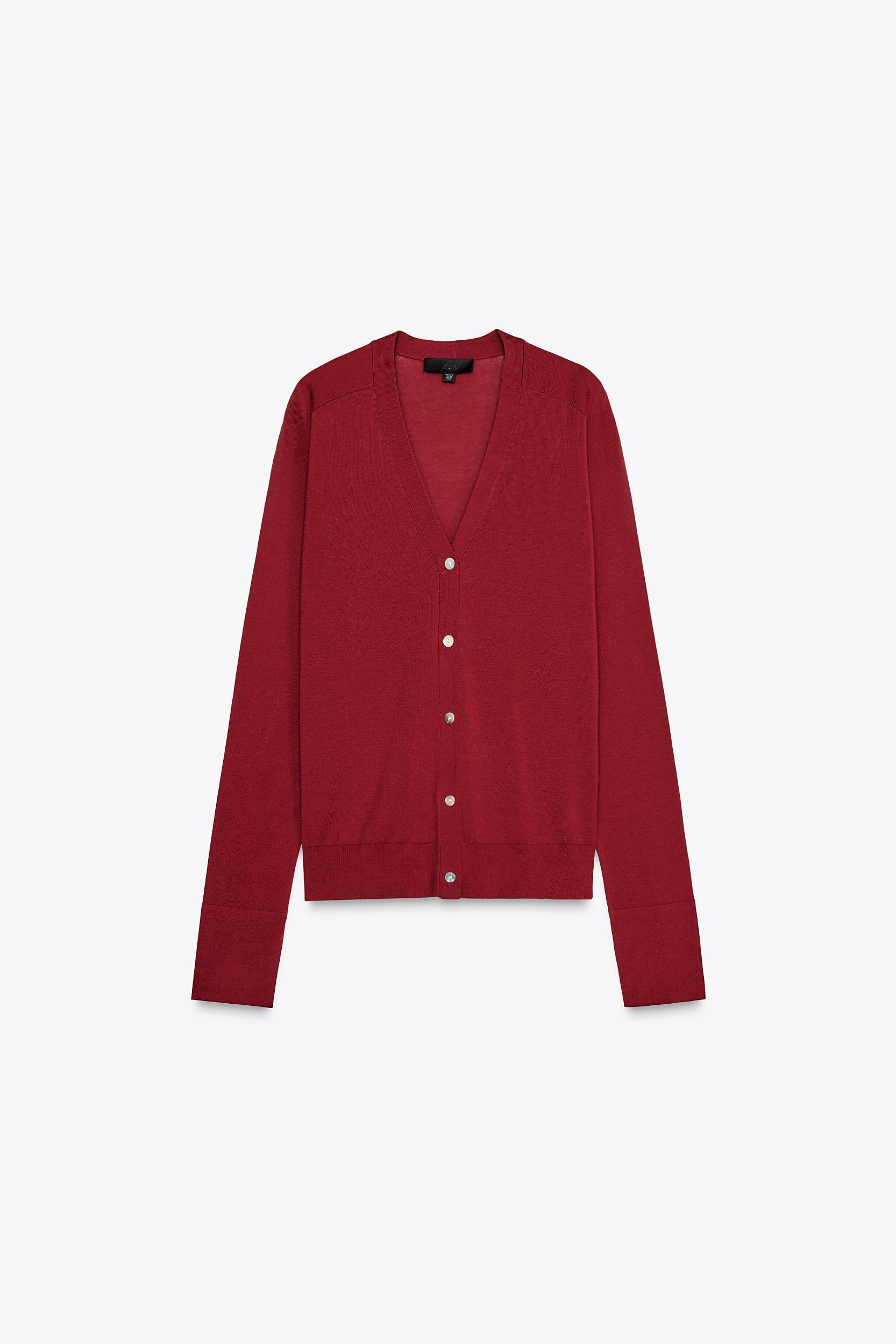 FINE KNIT CARDIGAN Product Image