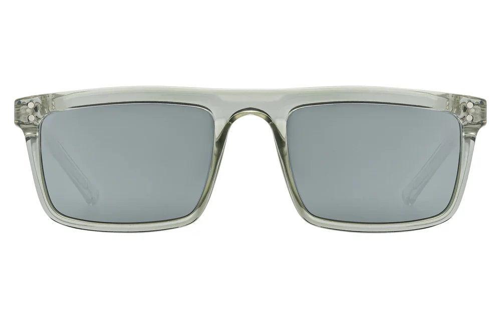 Spitfire Deltoid Sunglasses - Grey/Silver Mirror Product Image
