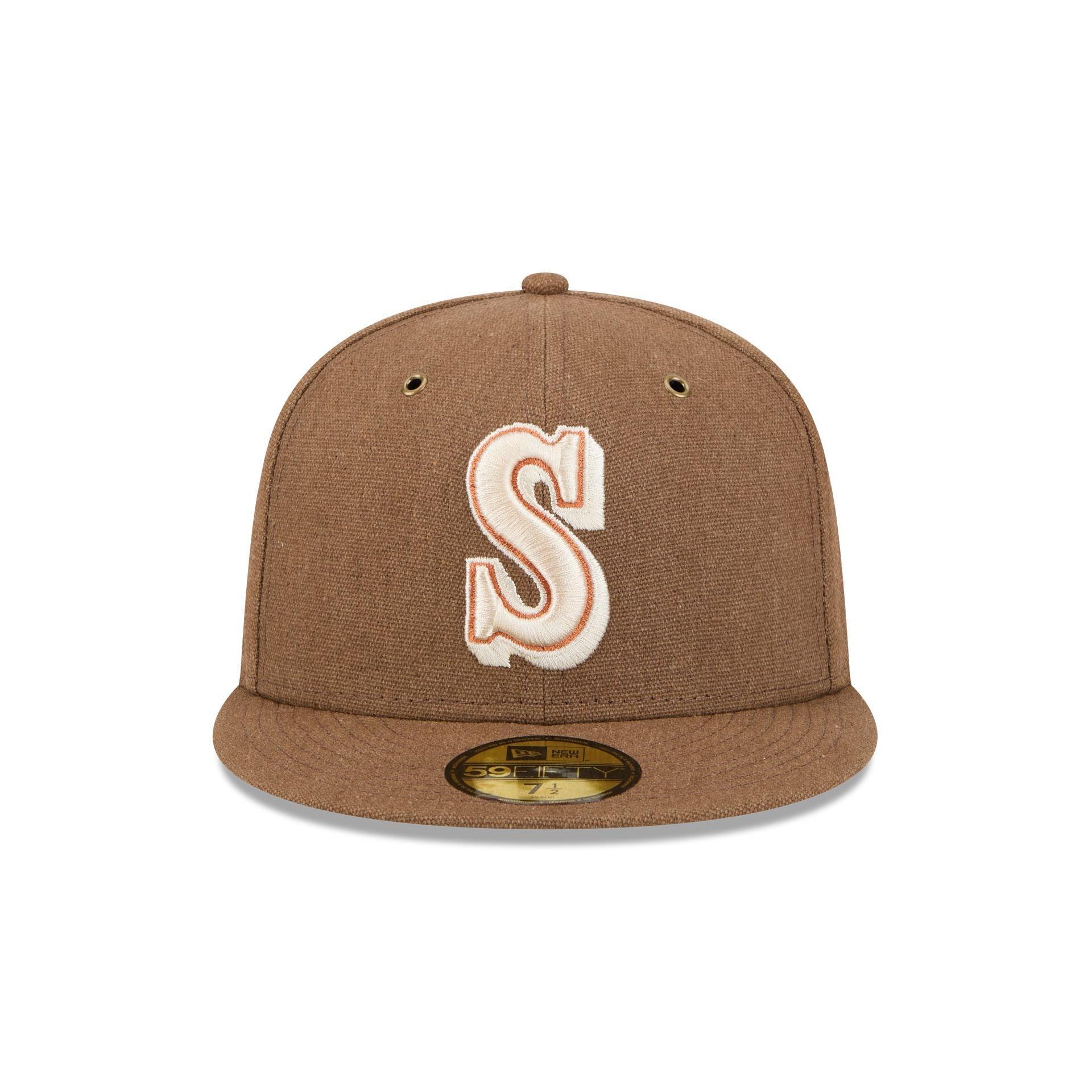 Seattle Mariners Antique Plaid 59FIFTY Fitted Hat Male Product Image