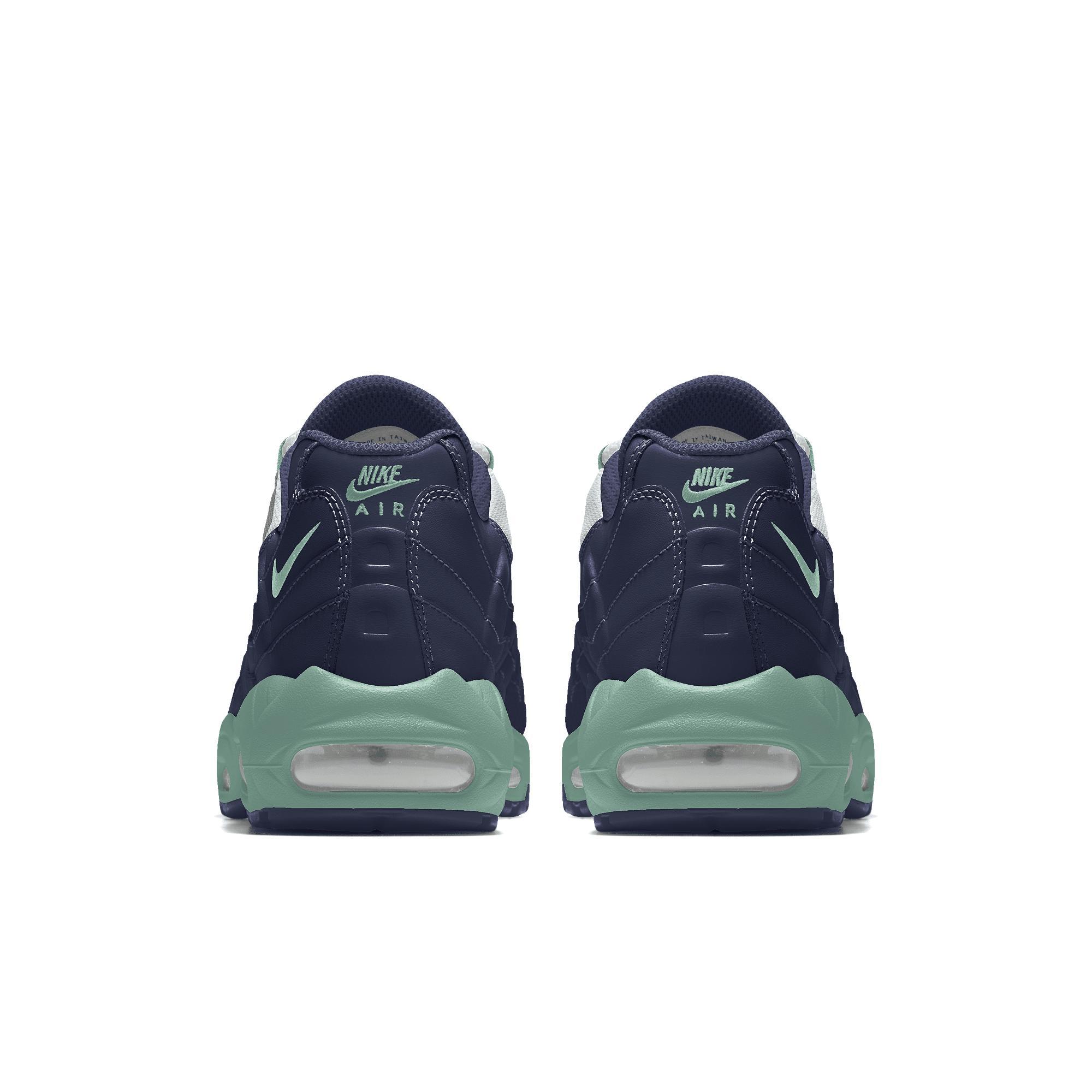 Nike Women's Air Max 95 By You Custom Shoes Product Image