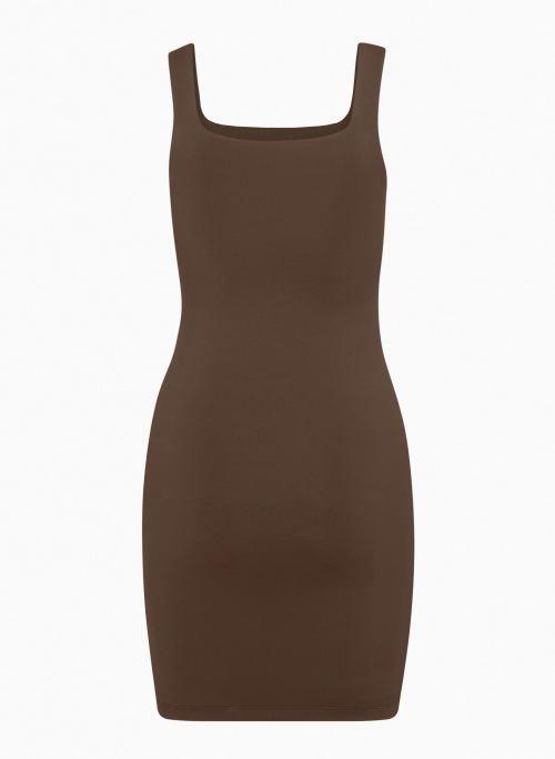 contour squareneck mini dress Product Image