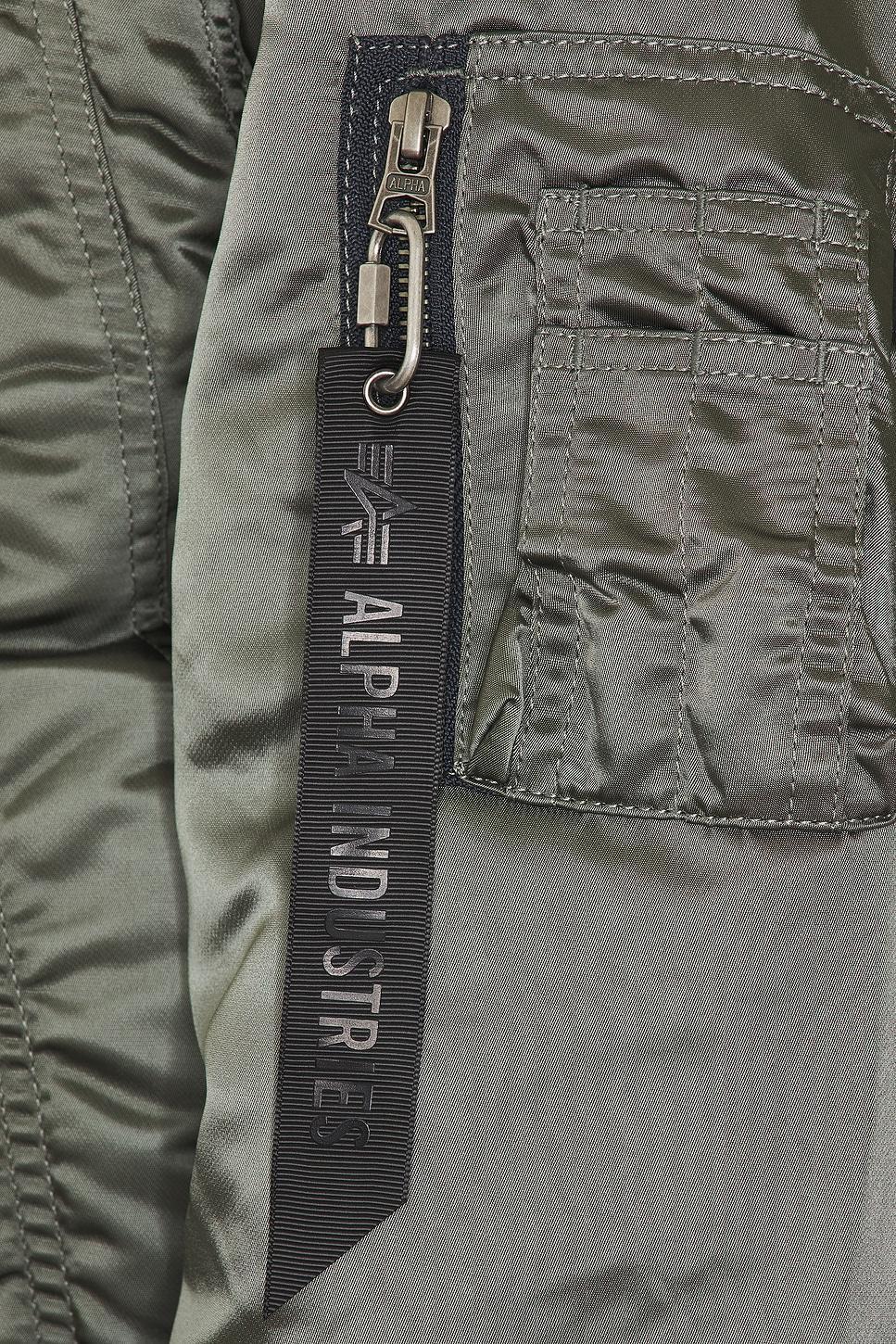 Ma-1 Shirring Flight Jacket ALPHA INDUSTRIES Product Image