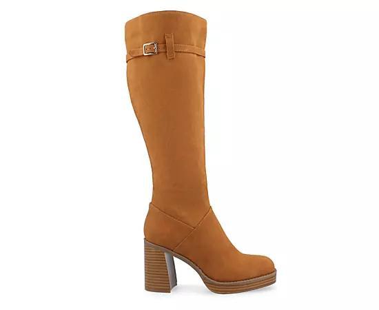 Journee Collection Womens Letice Boots Product Image