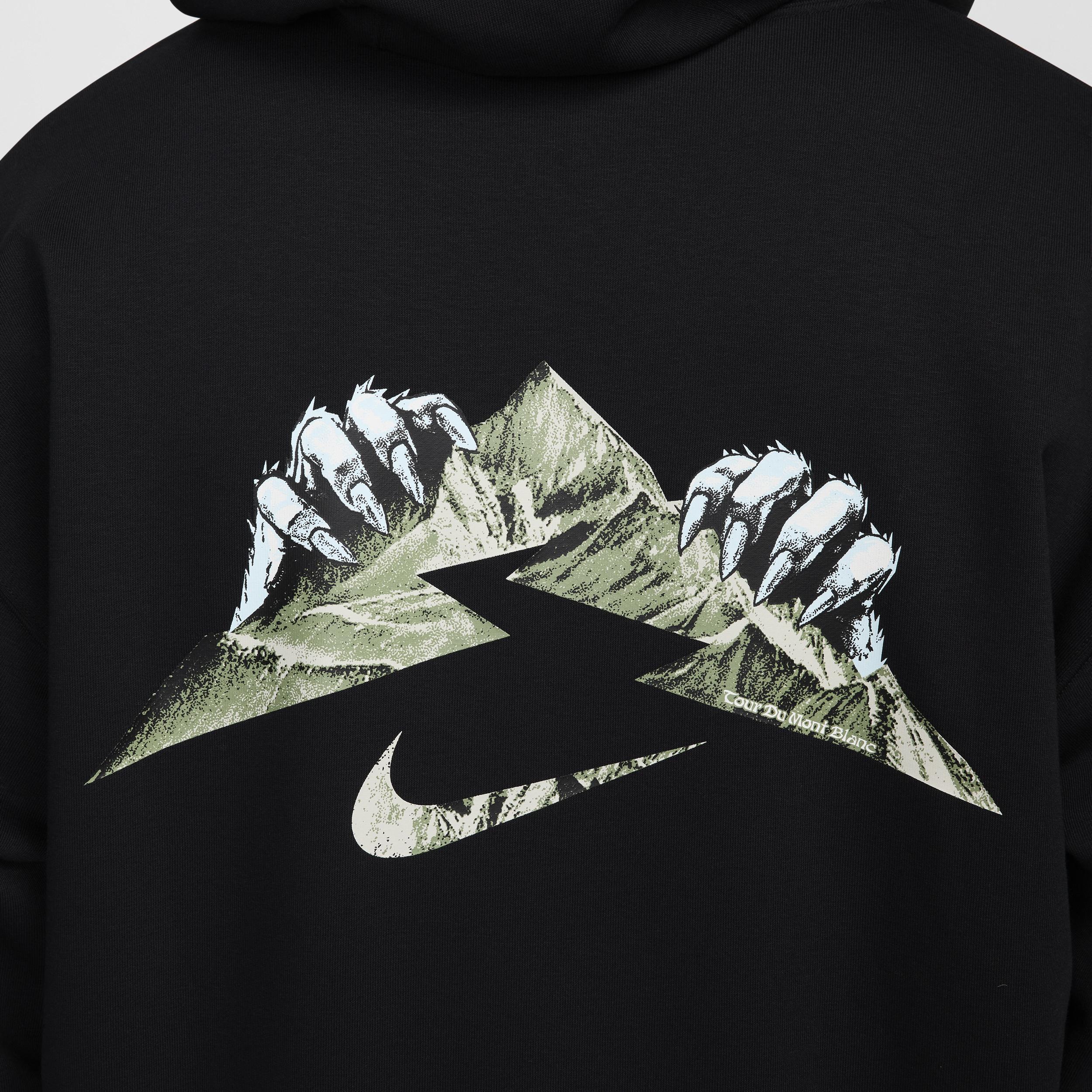 Nike Trail Men's Dri-FIT Fleece Running Hoodie Product Image