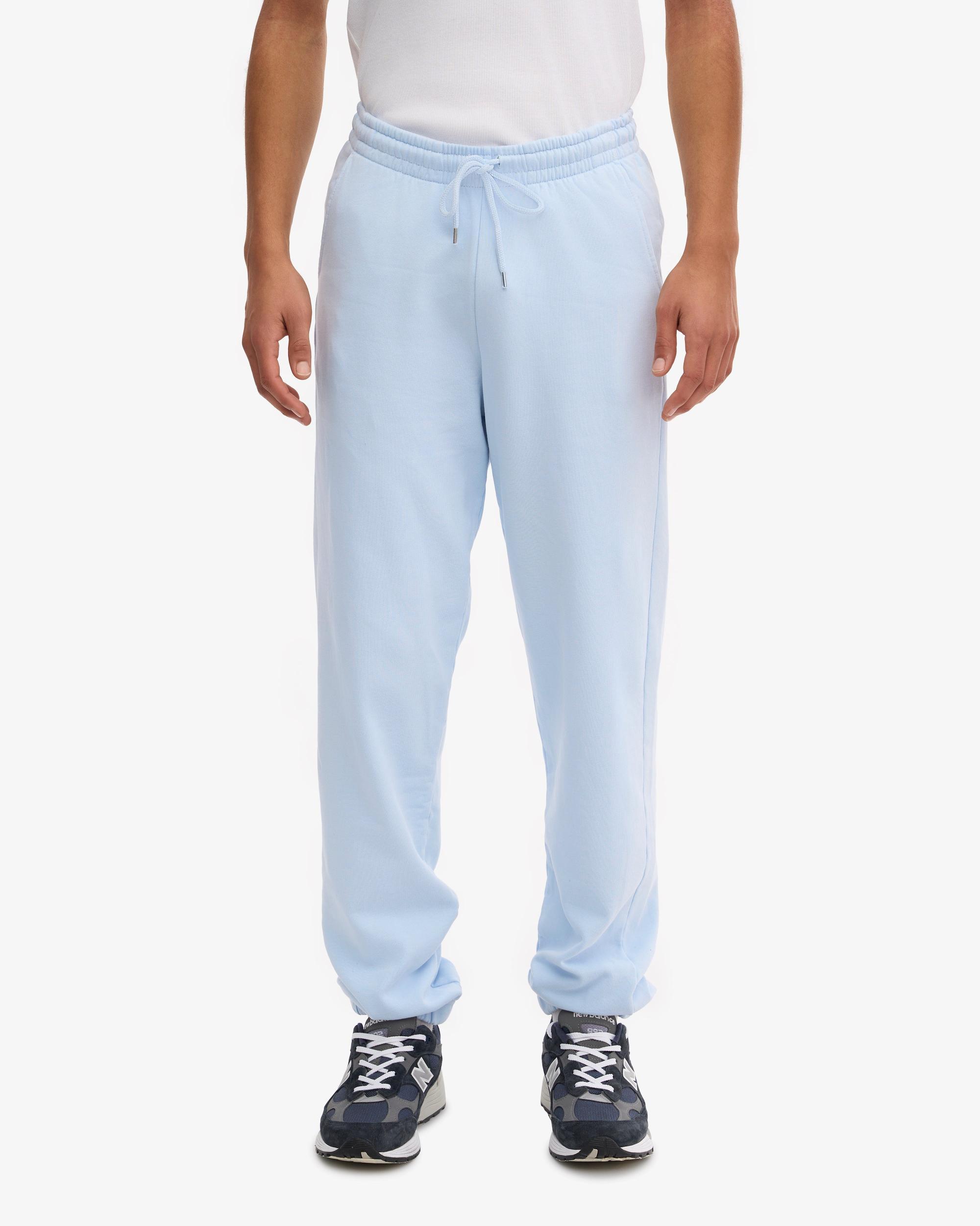 Organic Sweatpants - Sky Blue Product Image