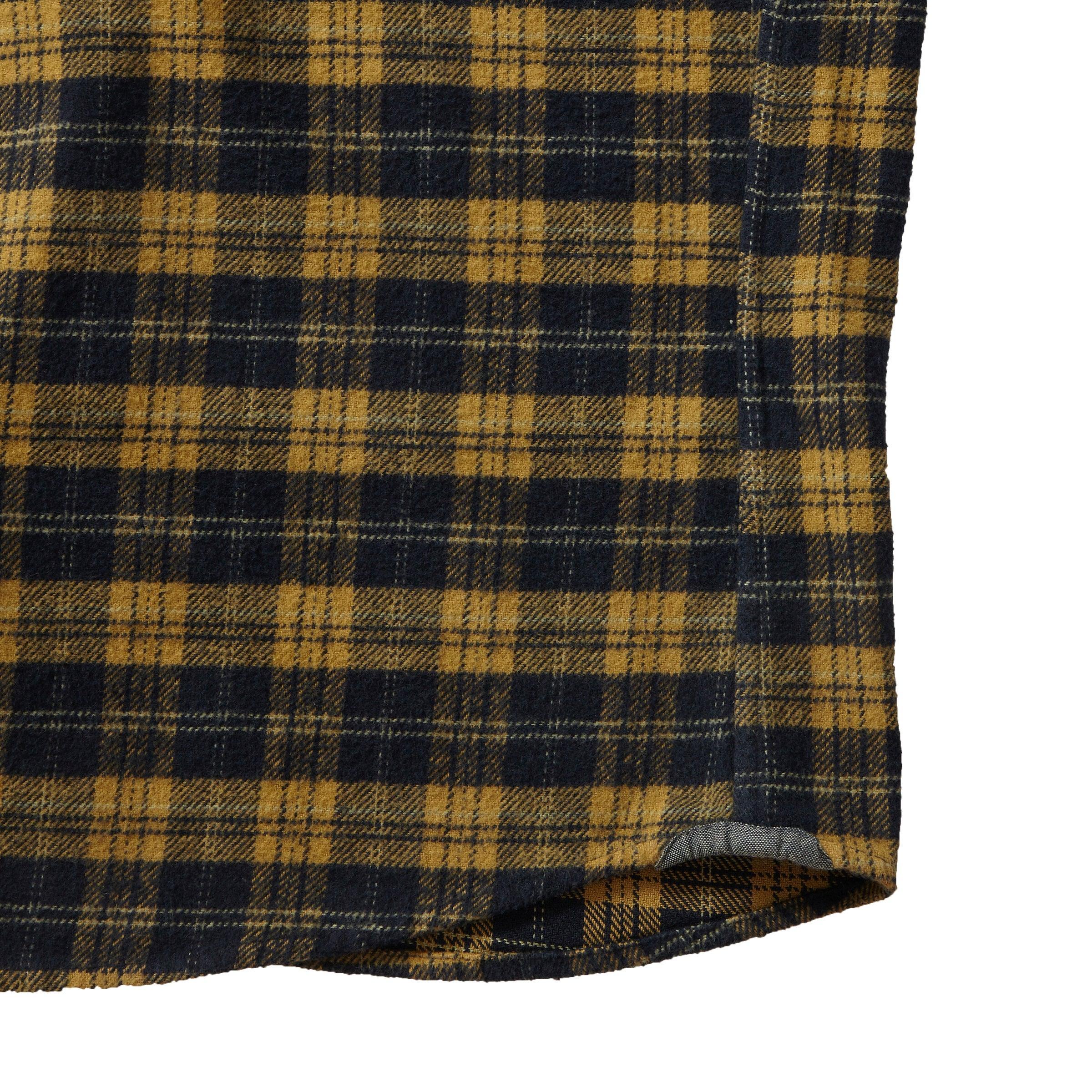 Carson Heritage Flannel - Honey Mustard Plaid (Final Sale) Product Image