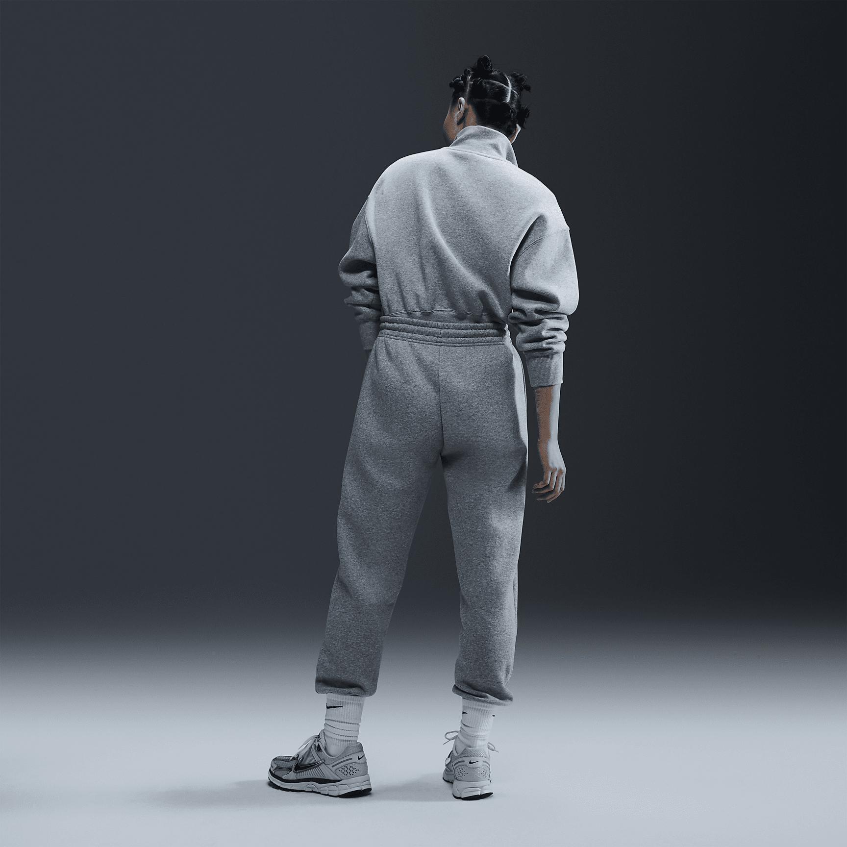 Women's Nike Sportswear Phoenix Fleece Mid-Rise Sweatpants Product Image