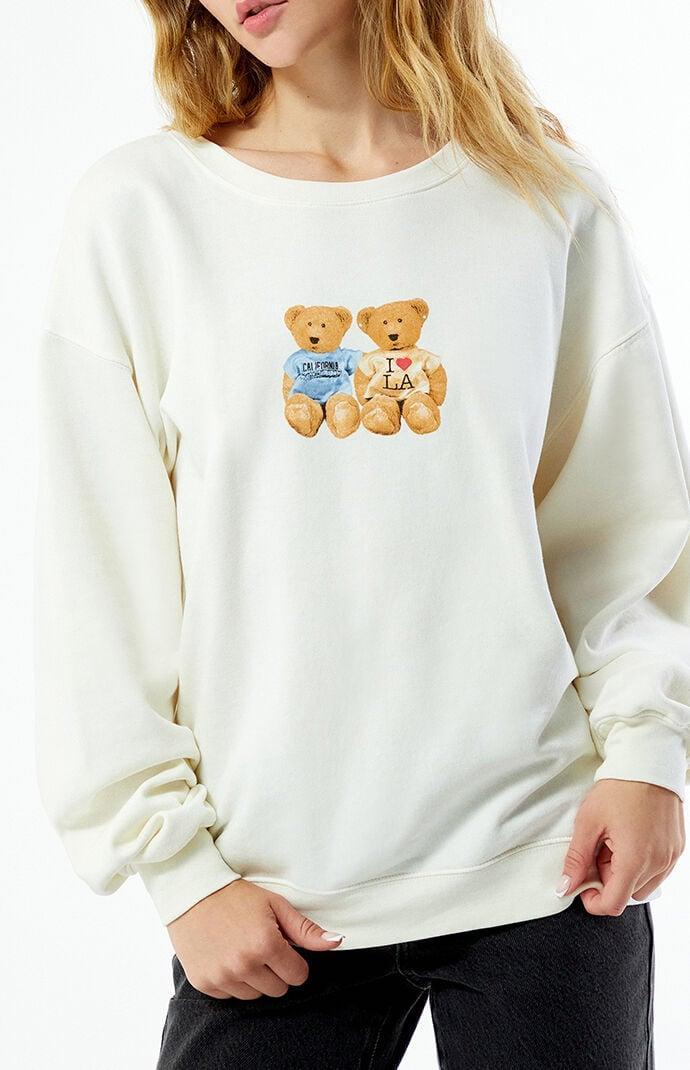 Women's Teddys Crew Neck Sweatshirt Product Image