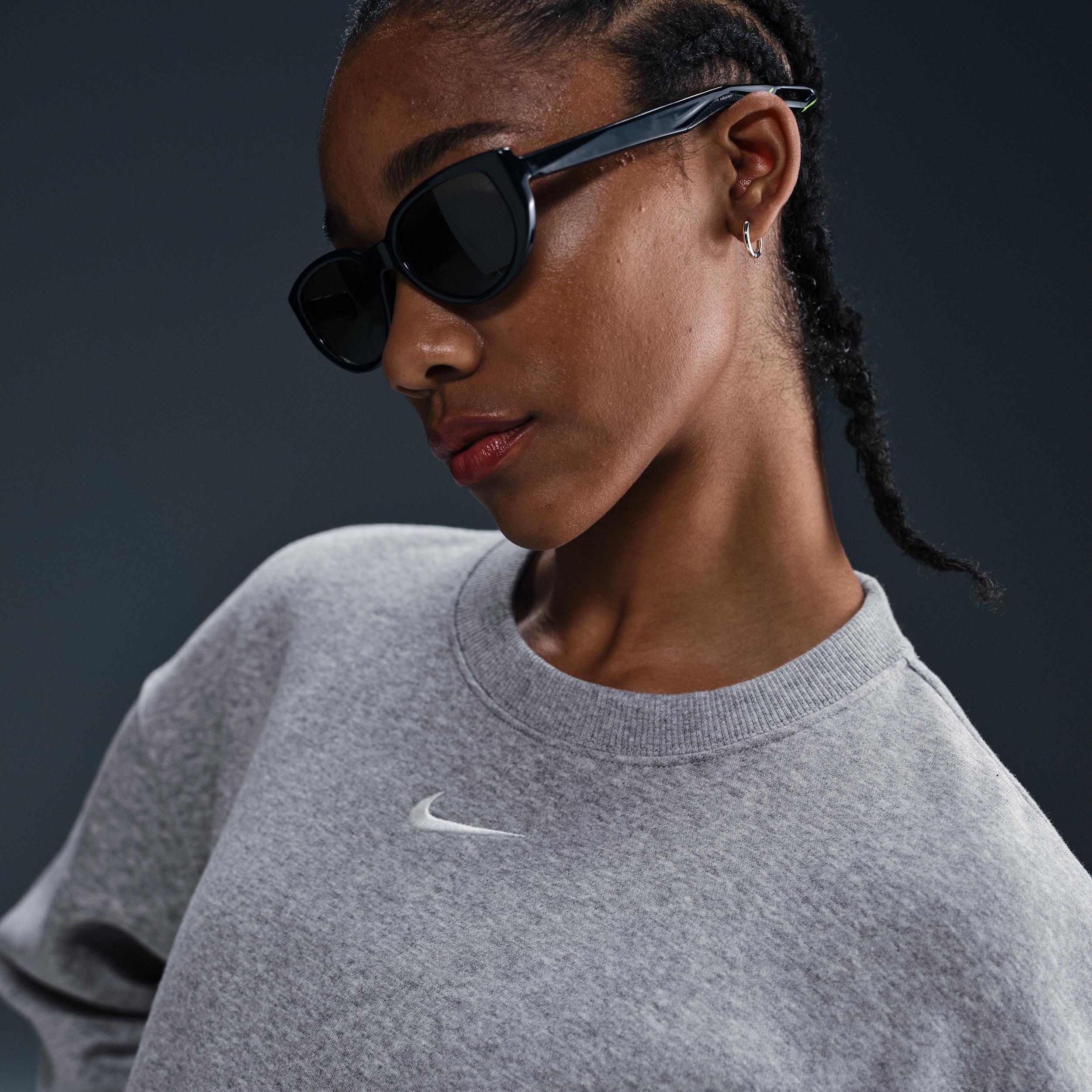 Women's Nike Sportswear Phoenix Fleece Oversized Crew-Neck Sweatshirt Product Image