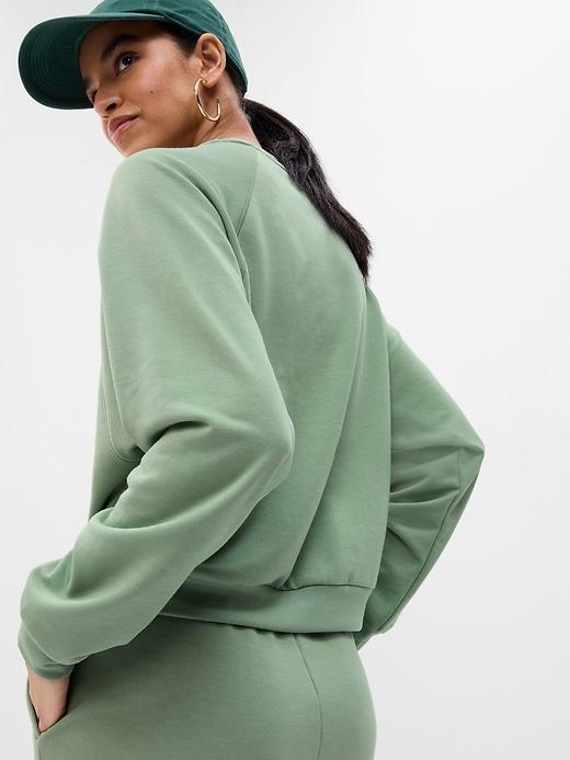 Cloud Light Raglan Sweatshirt Product Image