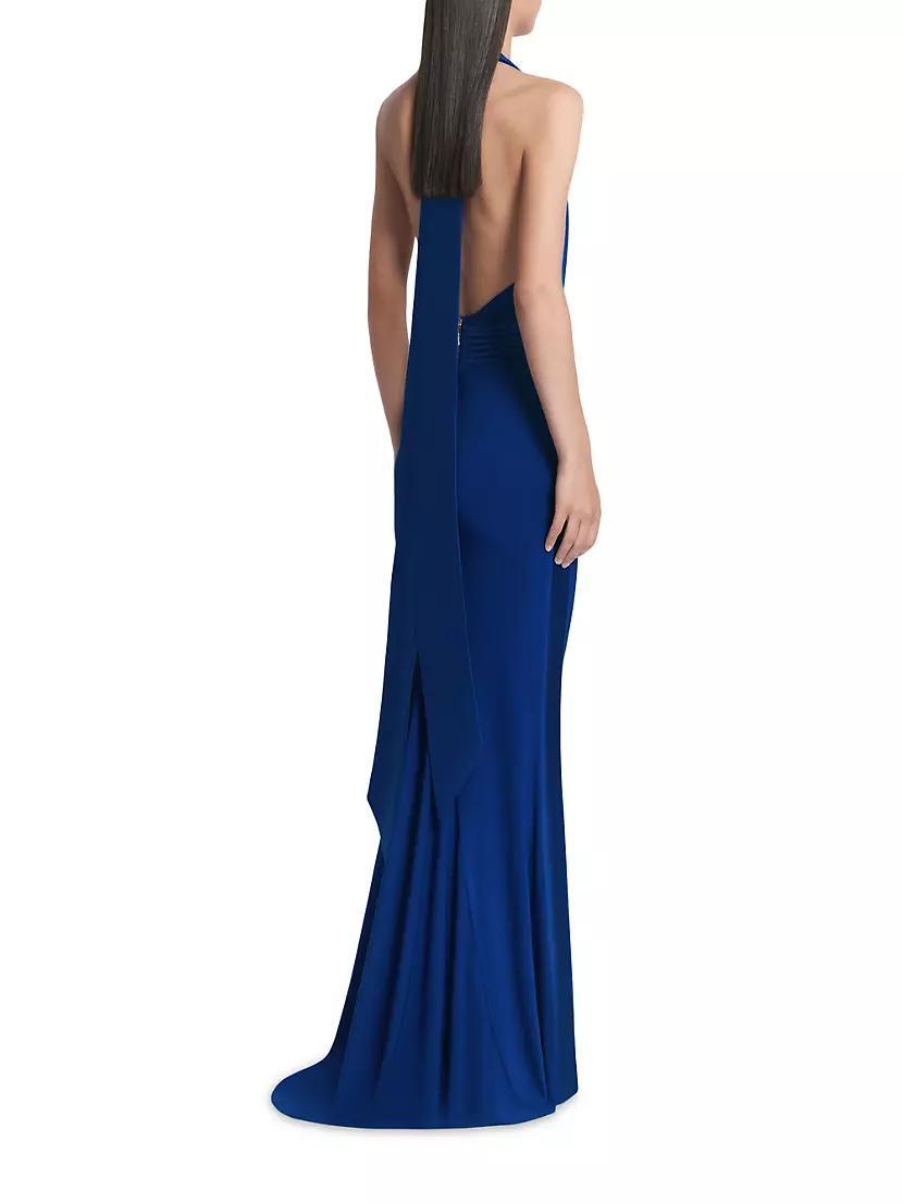 Music Is Magic Halterneck Gown Product Image