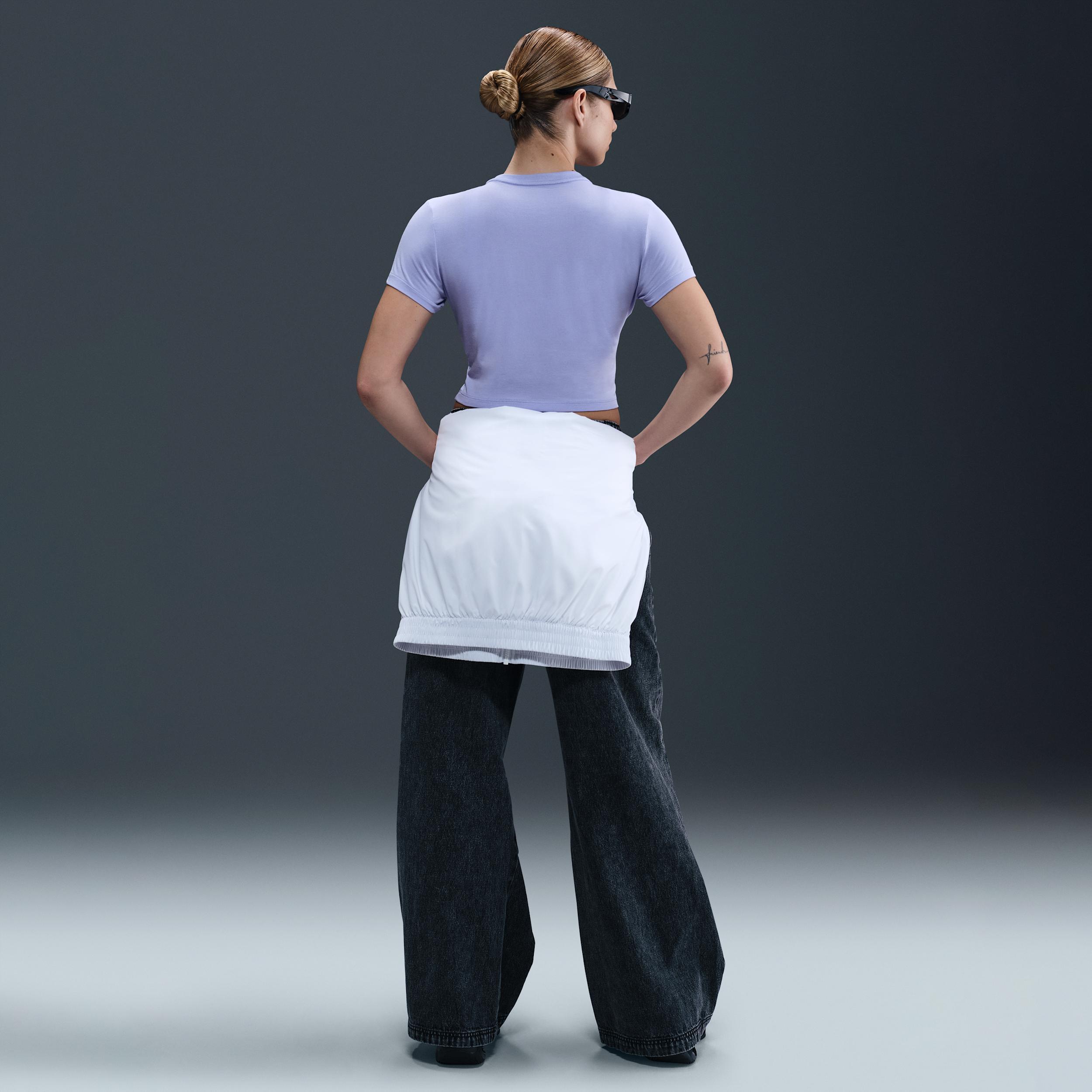 Women's Nike Sportswear Chill Knit Cropped T-Shirt Product Image